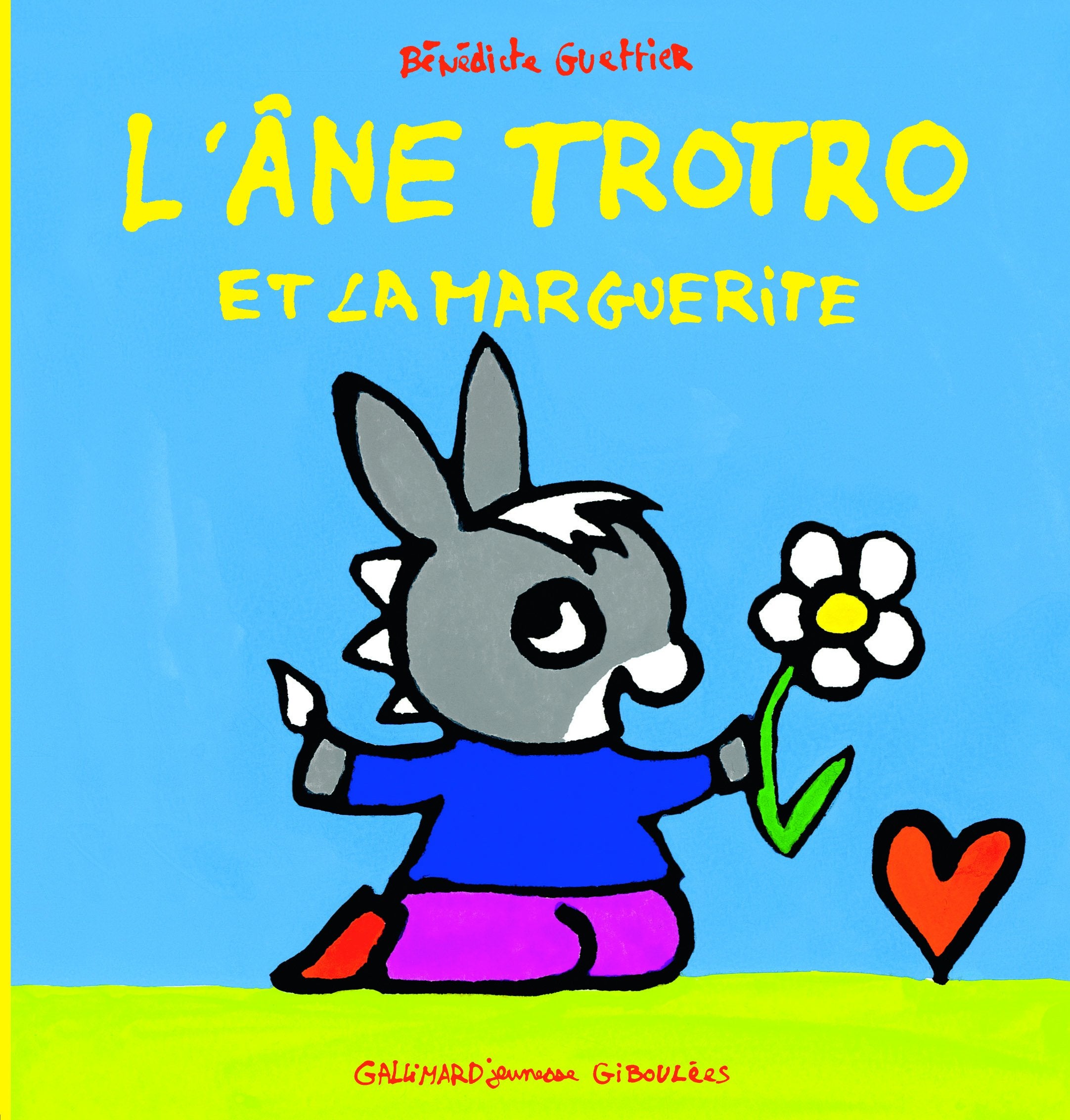 L'ANE TROTRO ET LA MARGUERITE book