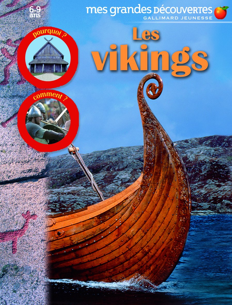 Les Vikings: avec un site Internet exclusif et des photos à télécharger Children's books