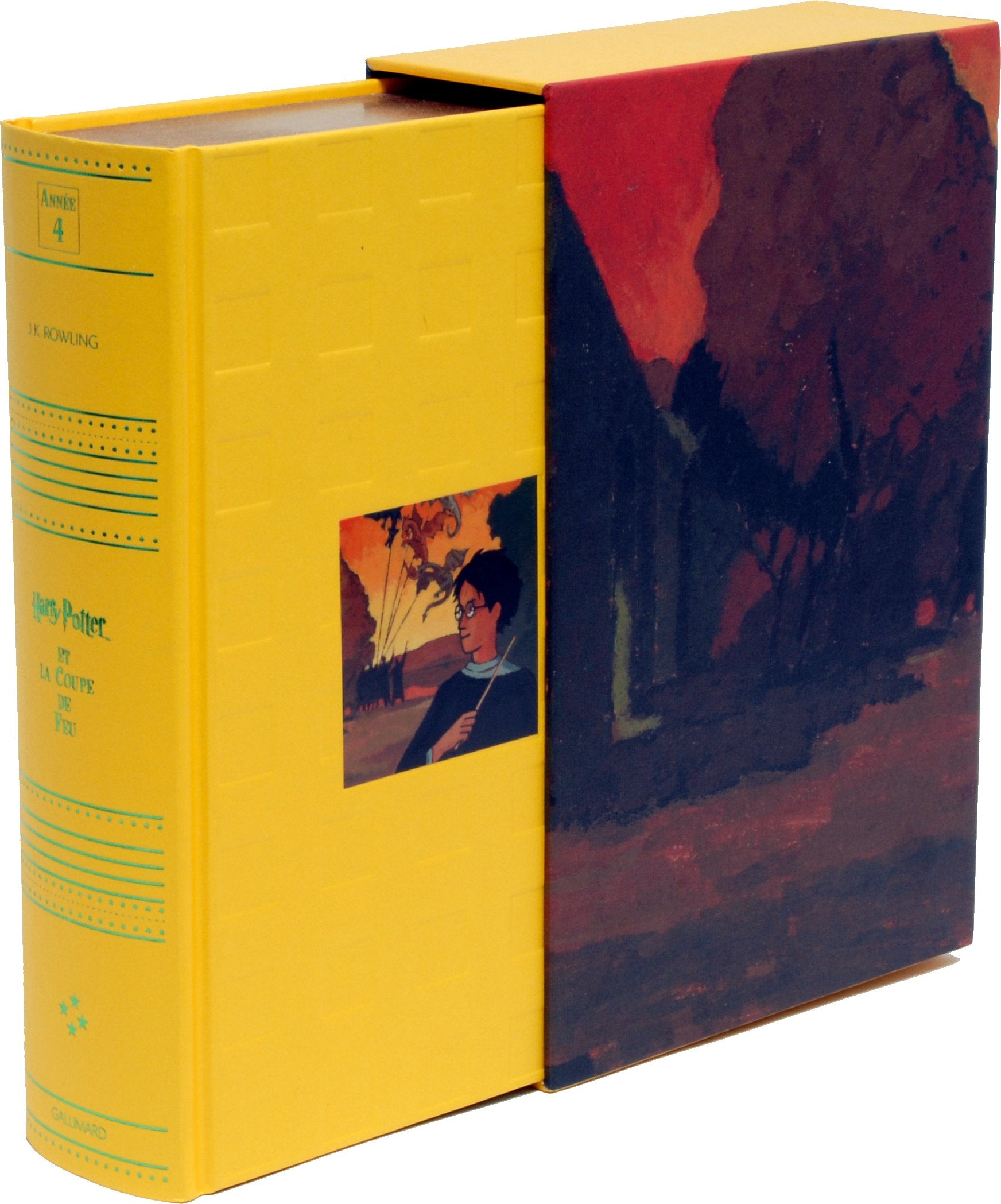 Harry Potter, IV : Harry Potter et la Coupe de Feu Contemporary literature