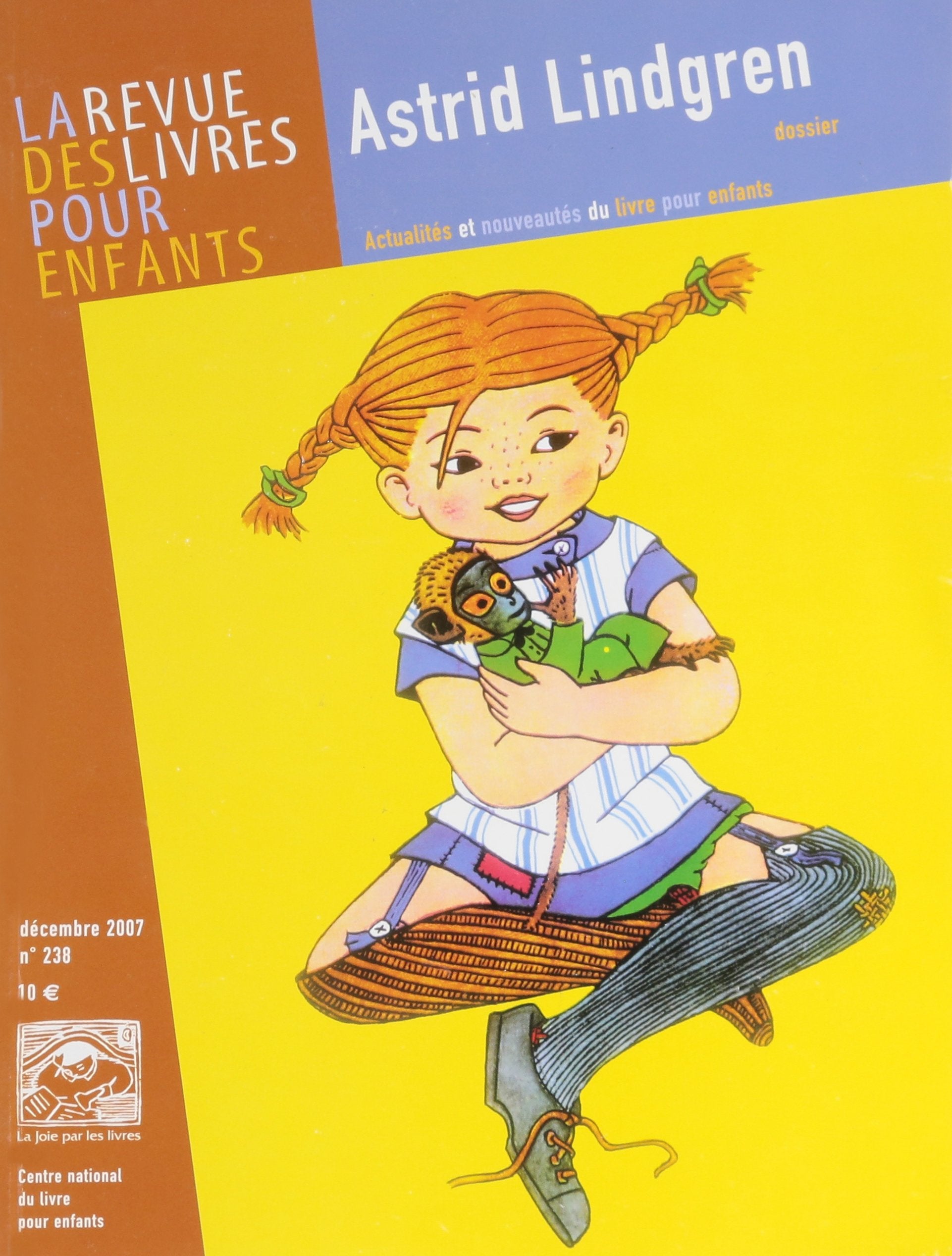 La Revue Des Livres Pour Enfants - N° 238 book
