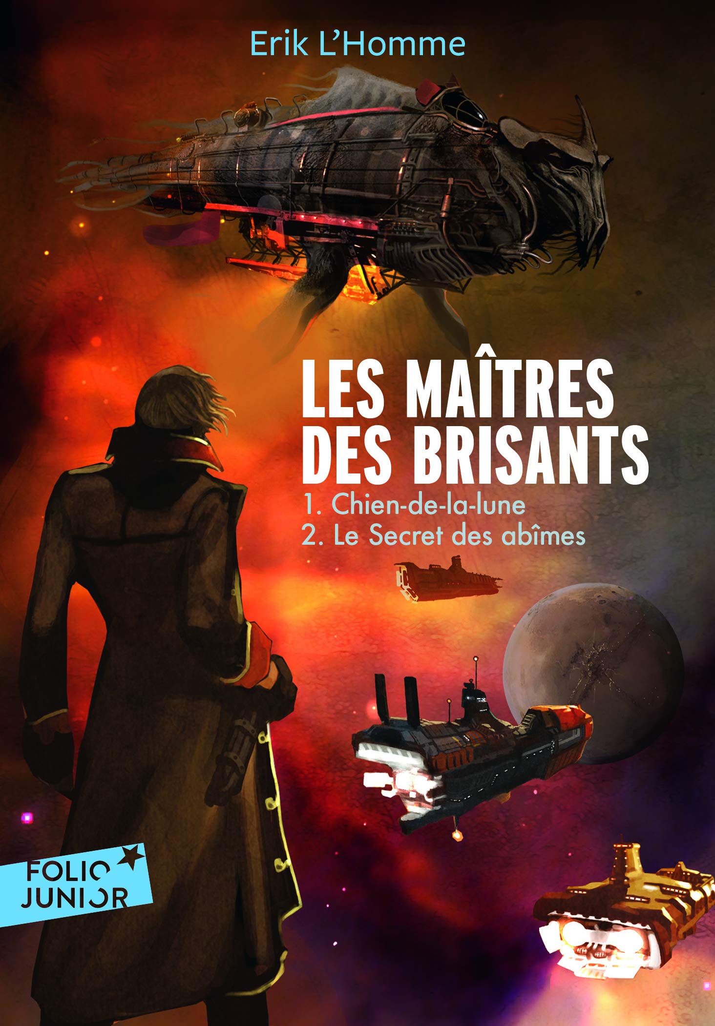 LES MAITRES DES BRISANTS 1, 2 book