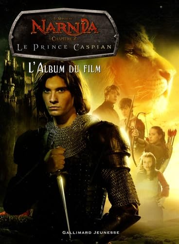 Le Prince Caspian: L'Album du film Books