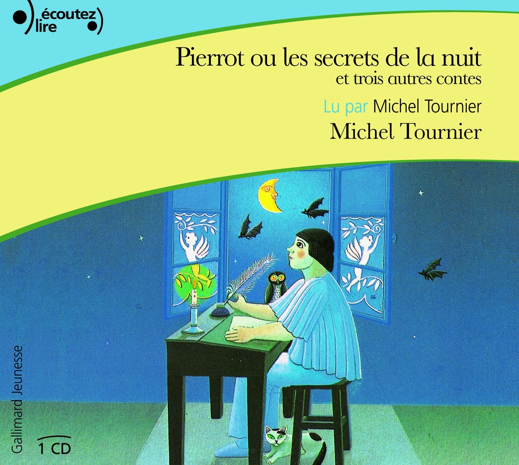 Pierrot ou les secrets de la nuit: Et trois autres contes, CD audio Contemporary literature