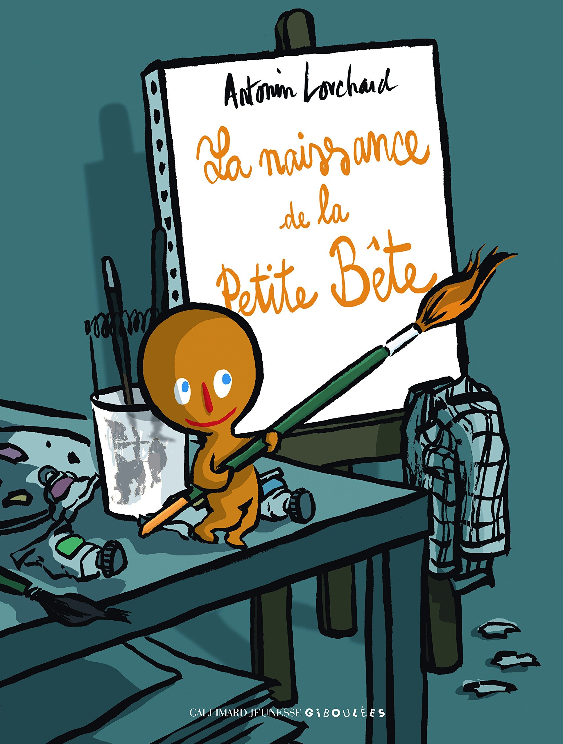 LA NAISSANCE DE LA PETITE BETE book