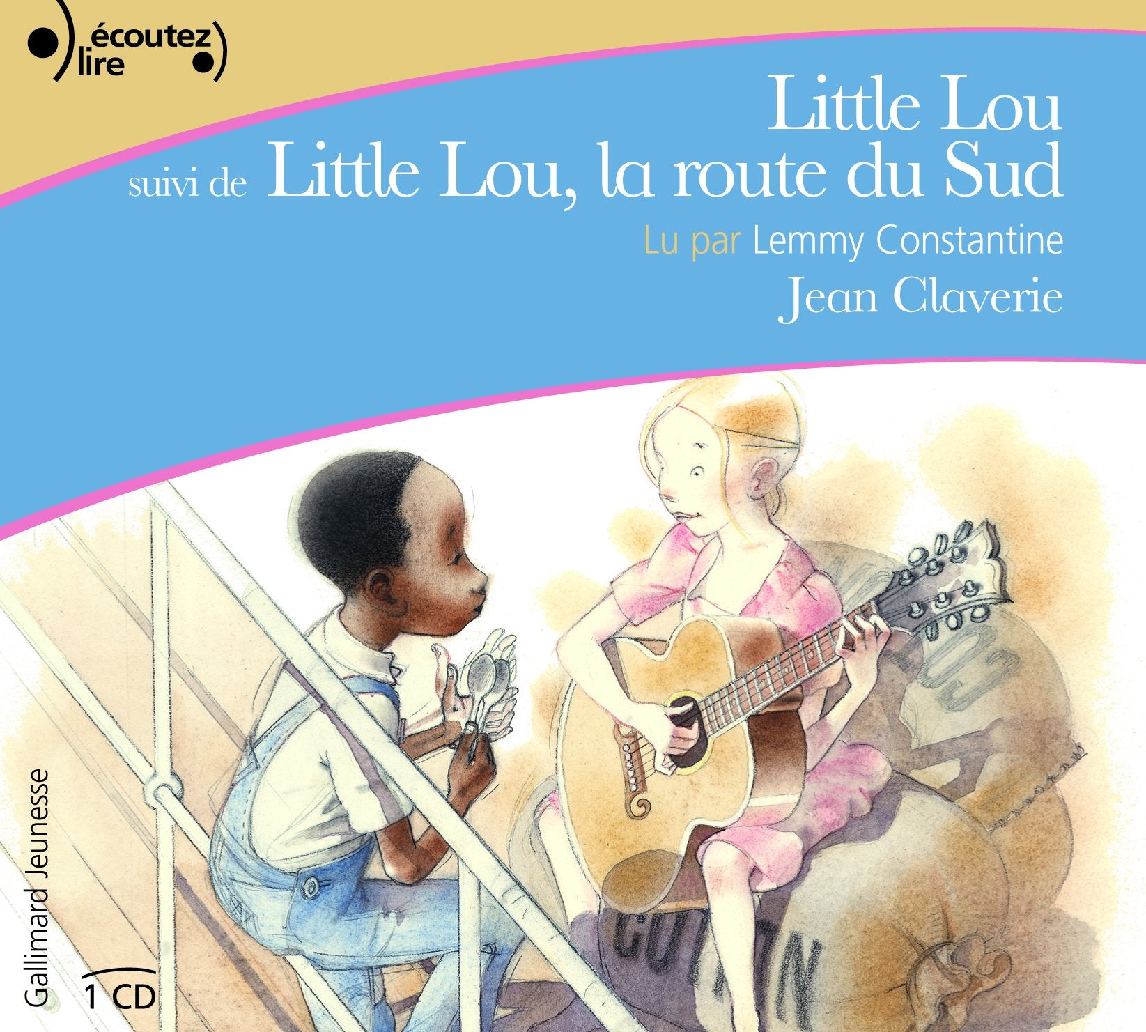 Little Lou/Little Lou, la route du Sud Foreign Languages ​​& Dictionaries