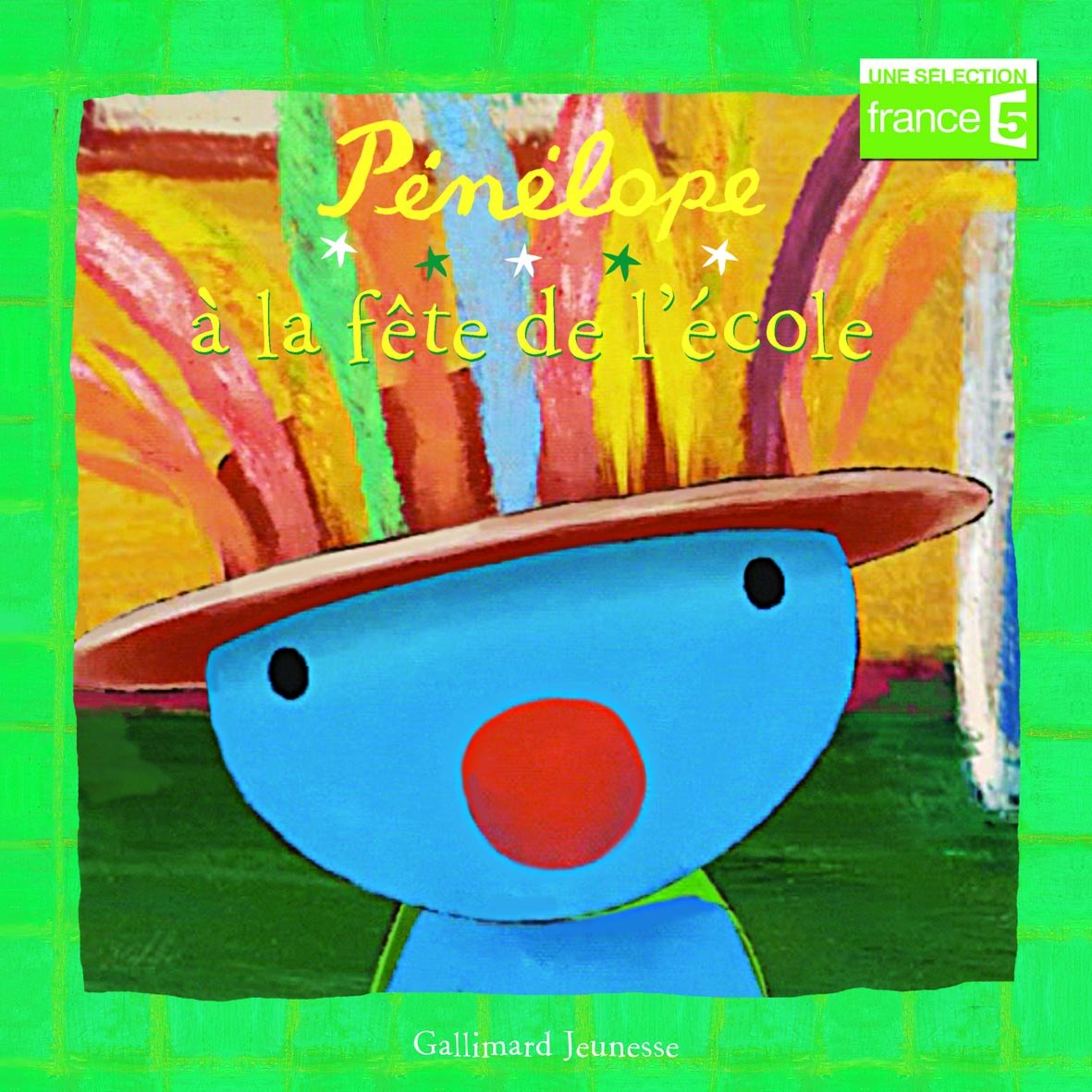 Pénélope à la fête de l'école Children's books