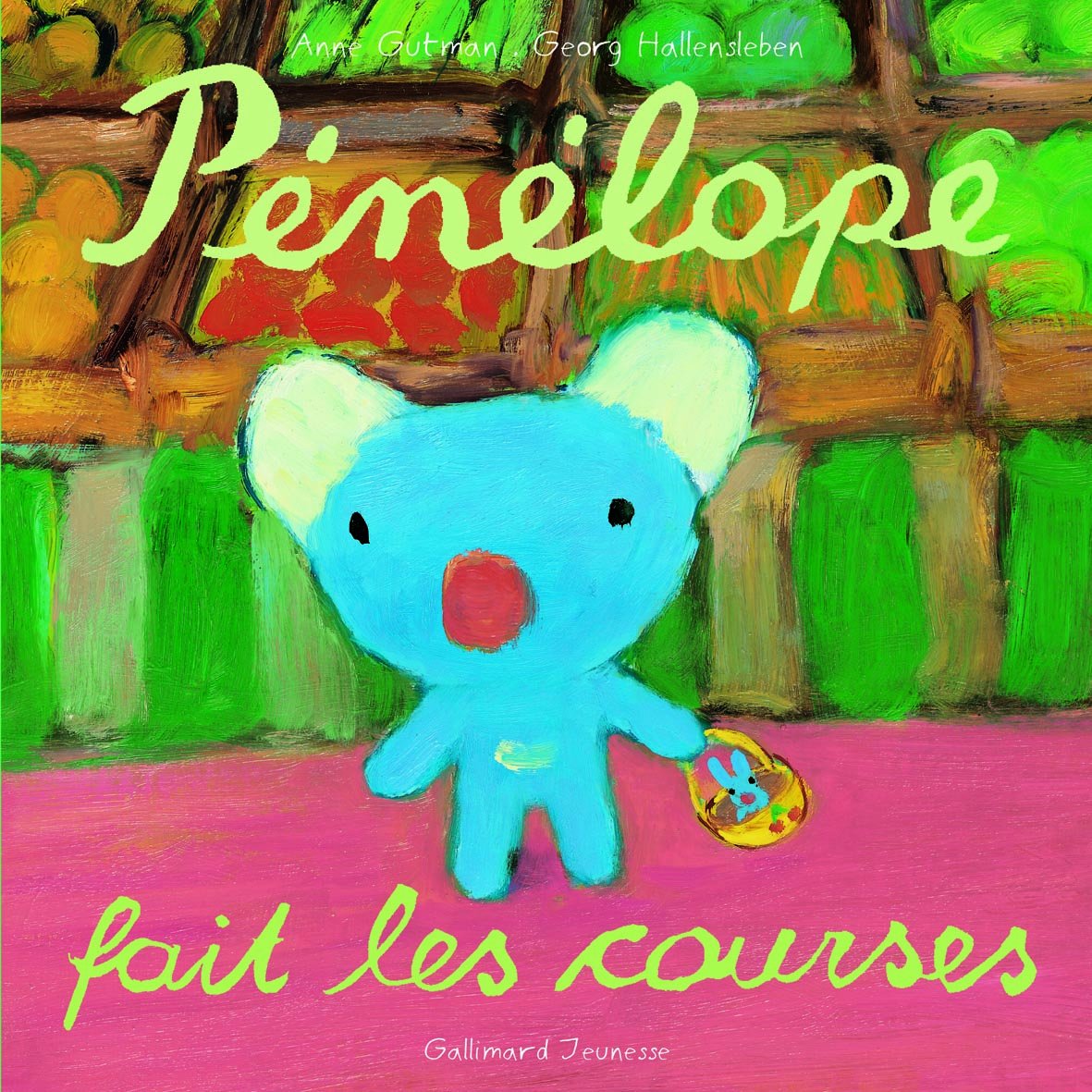 Pénélope fait les courses - Un livre animé - De 2 à 4 ans book
