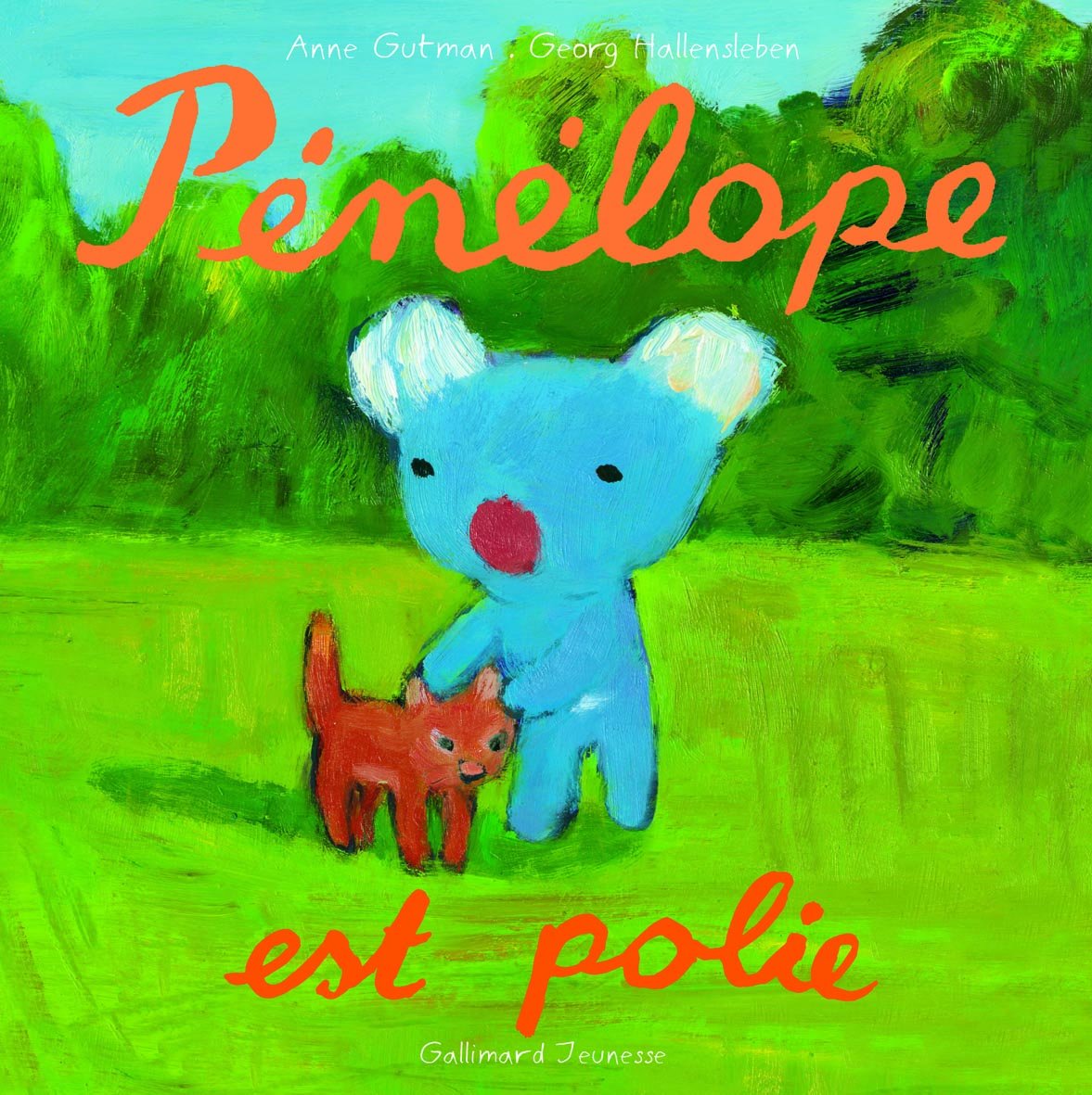 Pénélope est polie - De 2 à 4 ans book