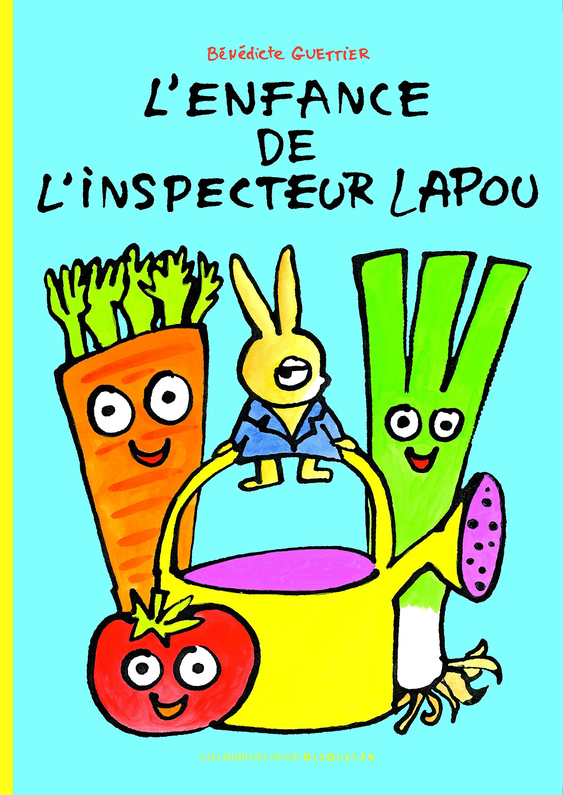L'enfance de l'inspecteur Lapou Children's books