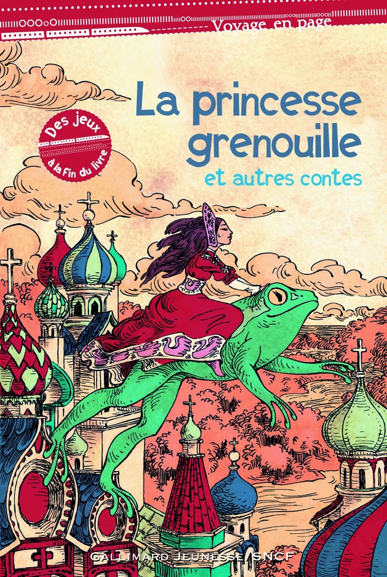 La princesse grenouille et autres contes Children's books
