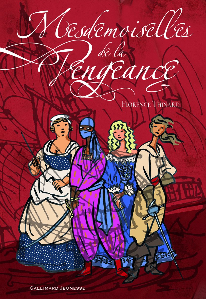 Mesdemoiselles de la vengeance book