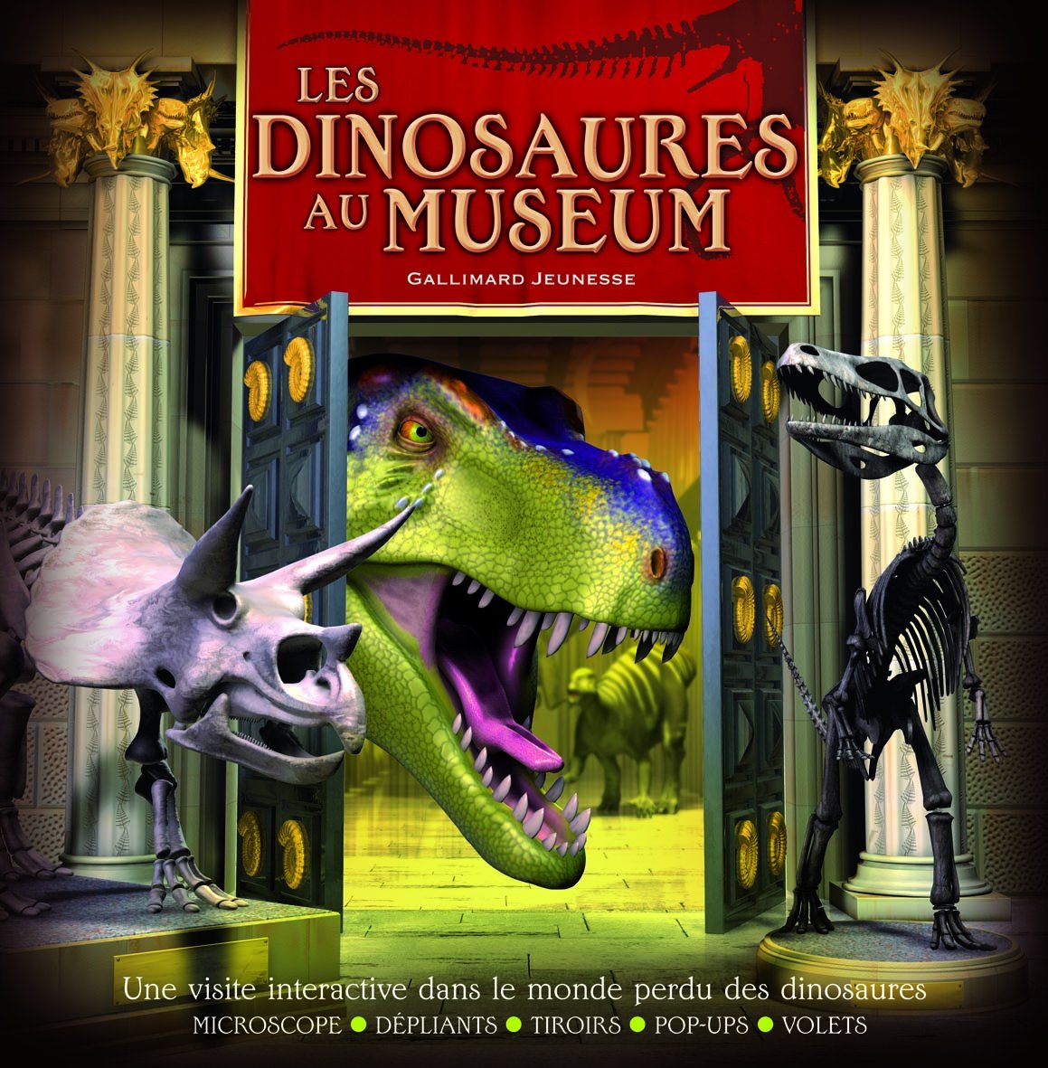 Les dinosaures au muséum Children's books