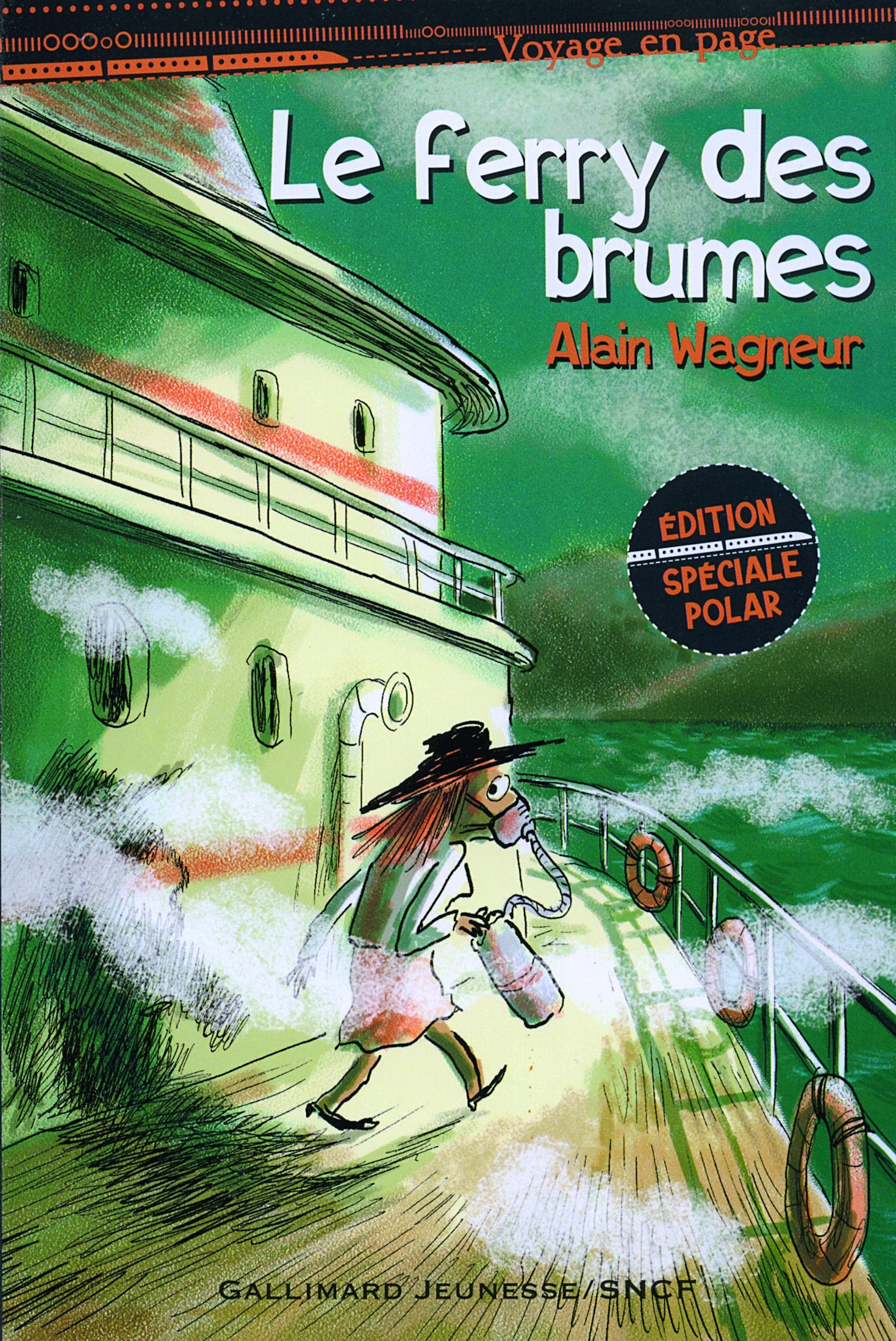 Le ferry des brumes book