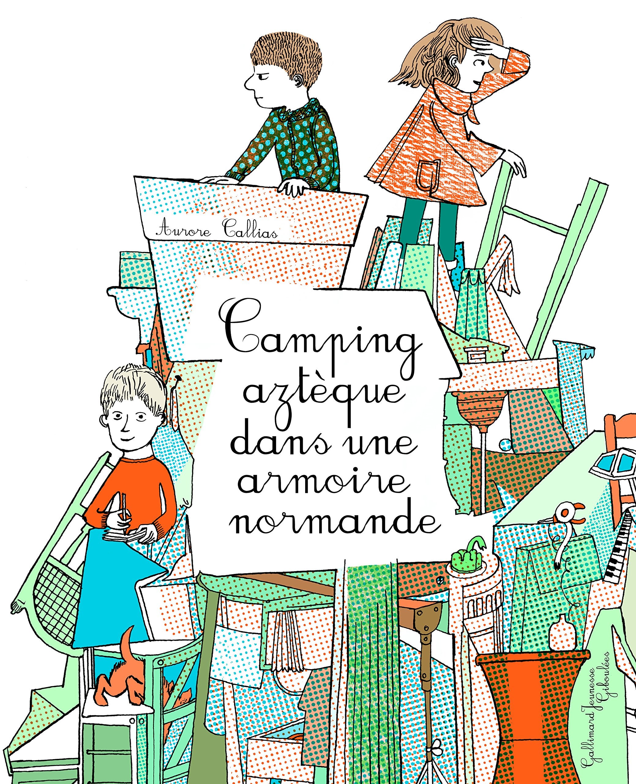 Camping aztèque dans une armoire normande book