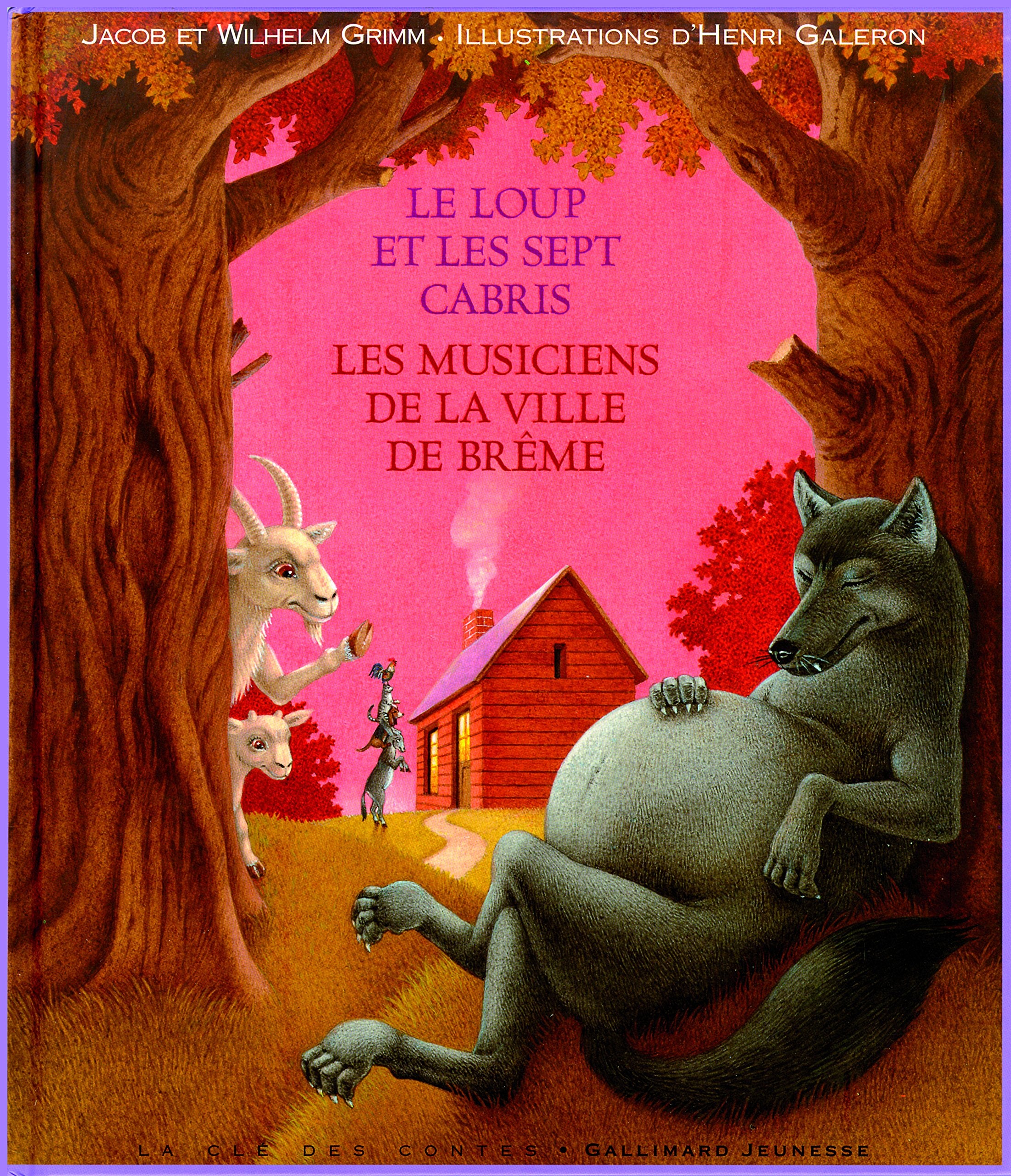 Le loup et les sept cabris - Les musiciens de la ville de Brême book