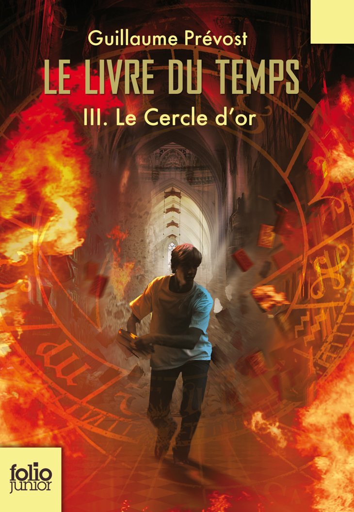 Livre Du Temps: Le Cercle d'or Contemporary literature