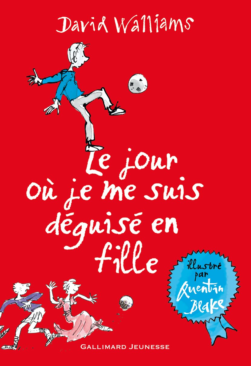 Le jour où je me suis déguisé en fille Children's books