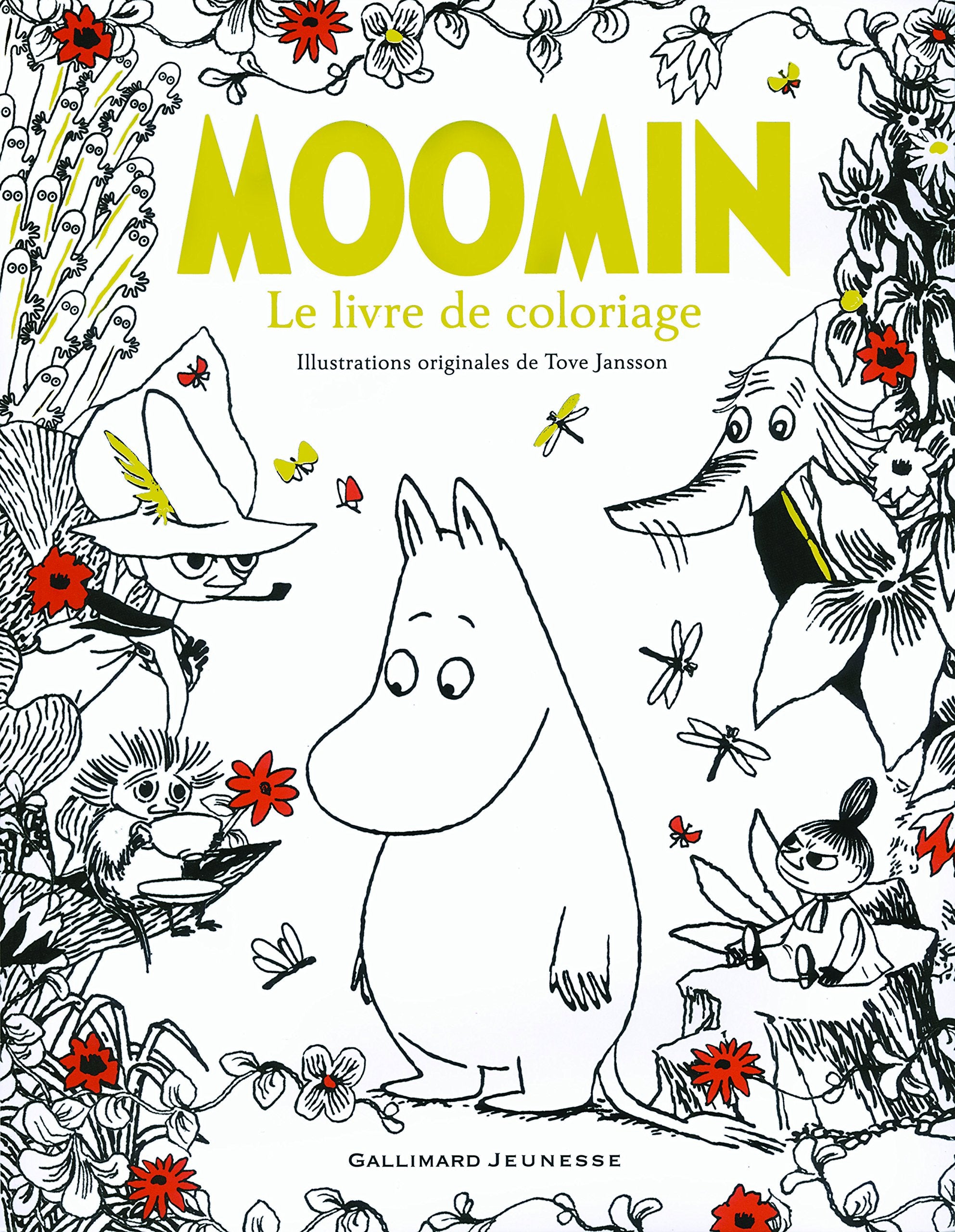 Moomin: Le livre de coloriage Novels & Short Stories