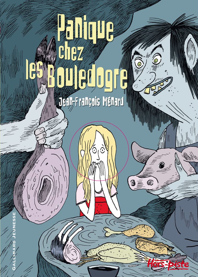 Panique chez les Bouledogre book