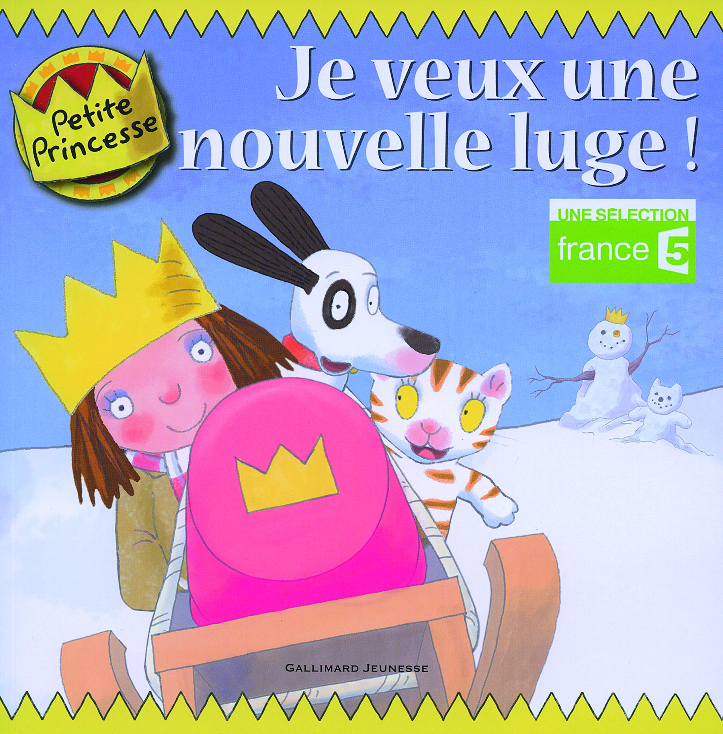 Je veux une nouvelle luge ! book
