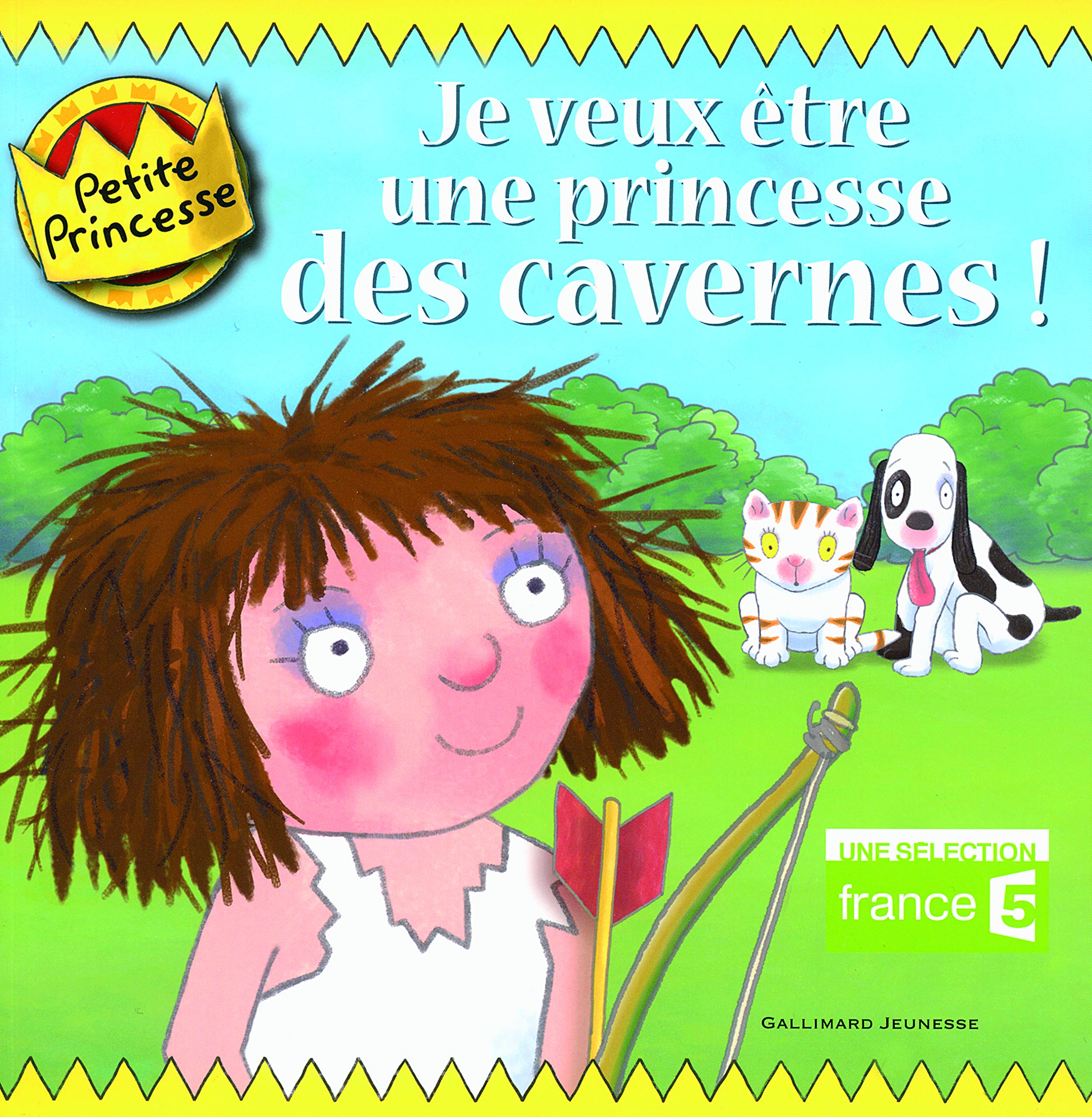 Je veux être une princesse des cavernes ! book