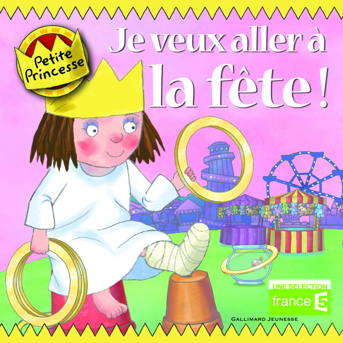 Je veux aller à la fête ! Children's books