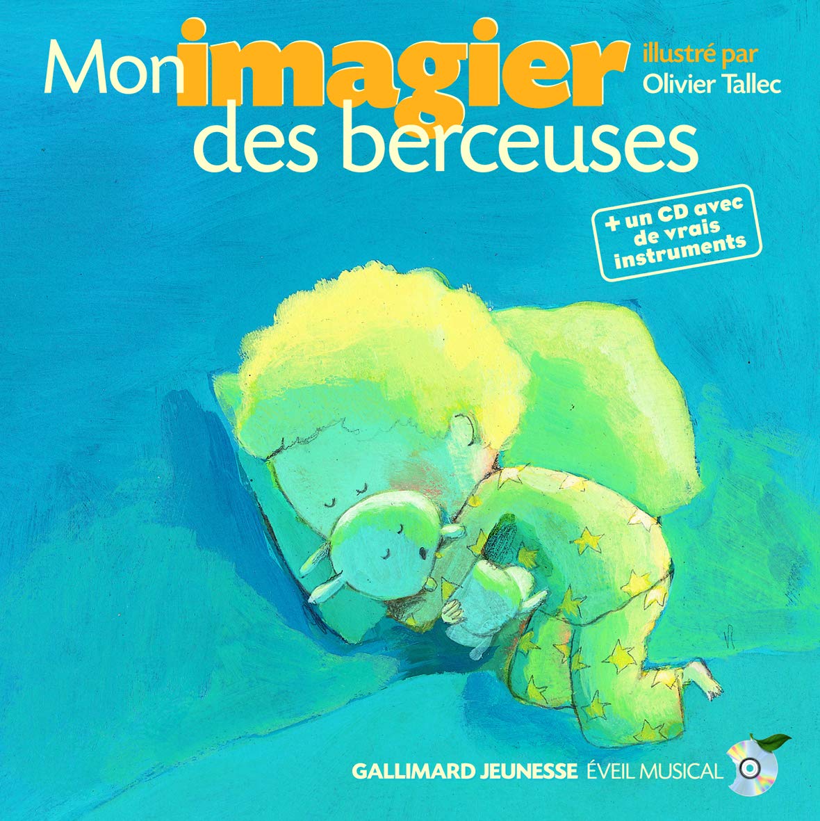 MON IMAGIER DES BERCEUSES LIV-CD Non-fiction
