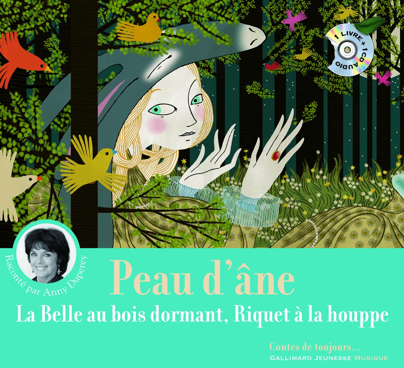 Peau d'Âne - La Belle au bois dormant - Riquet à la houppe book