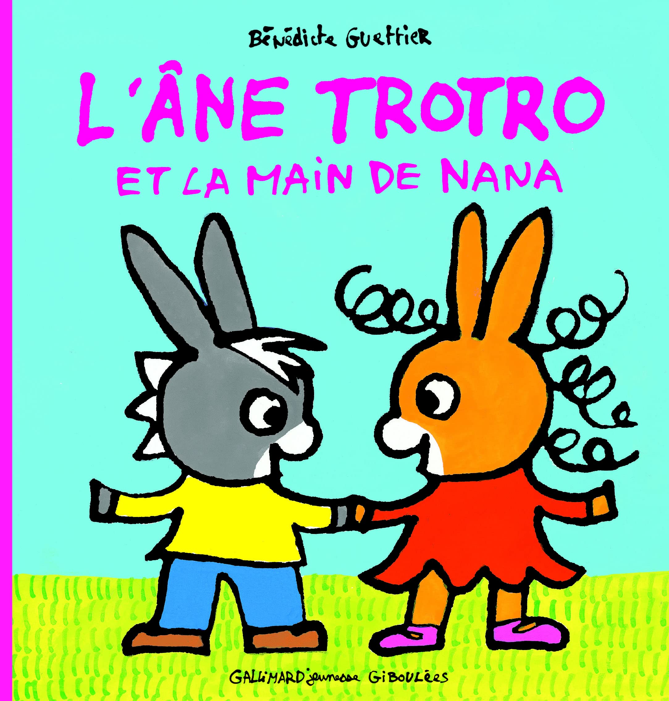 L'âne Trotro et la main de Nana Children's books