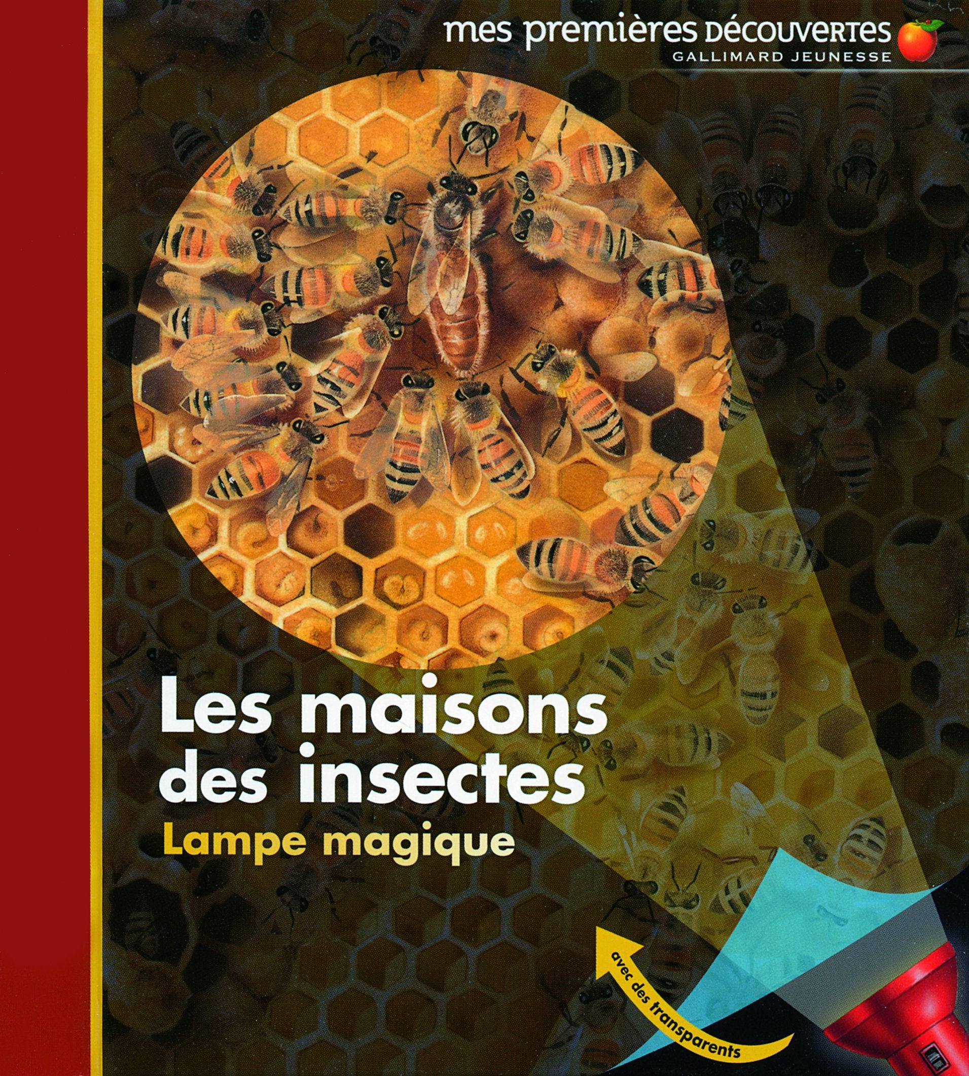 Les maisons des insectes Children's books