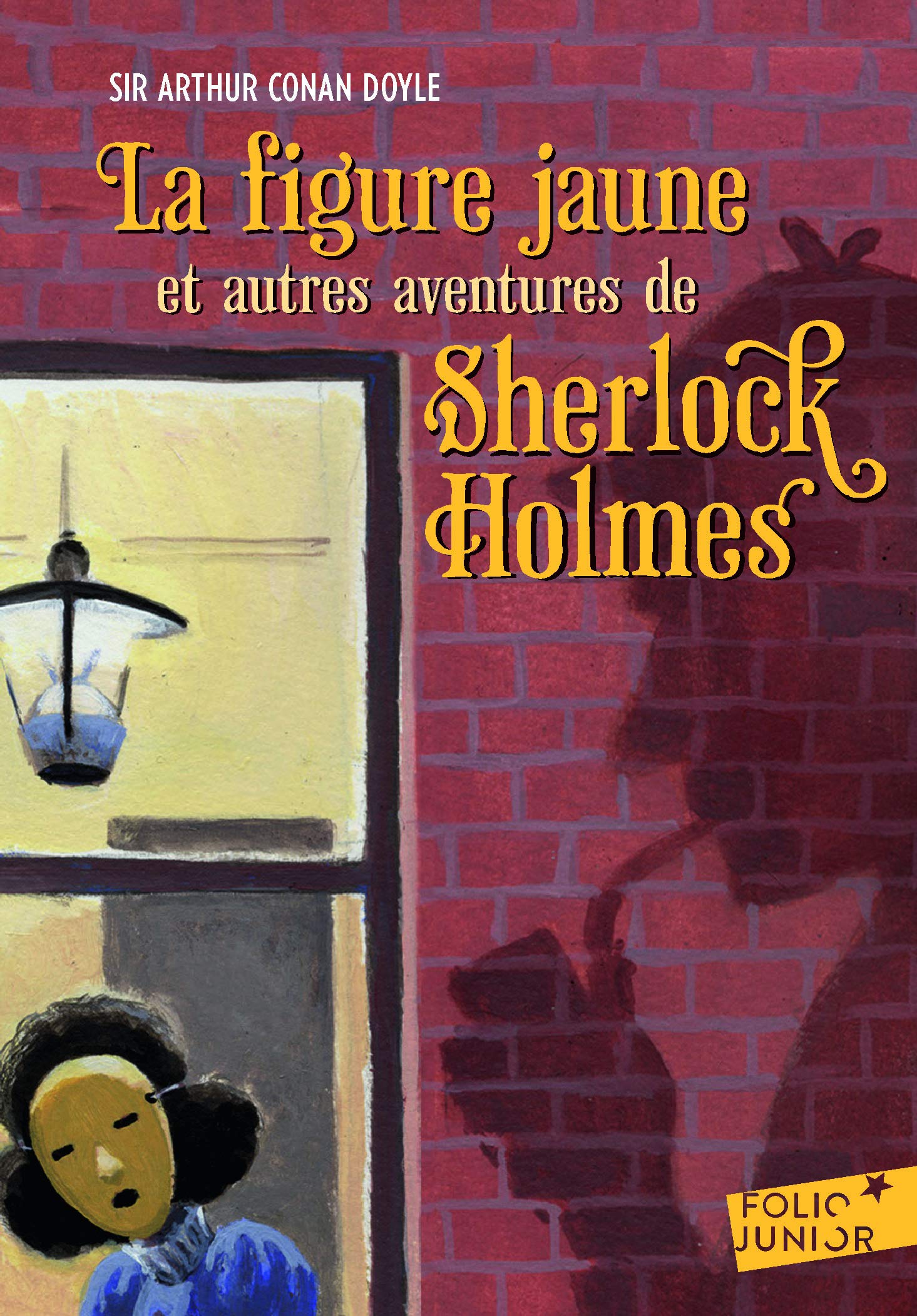 LA FIGURE JAUNE ET AUTRES AVENTURES DE SHERLOCK HOLMES book