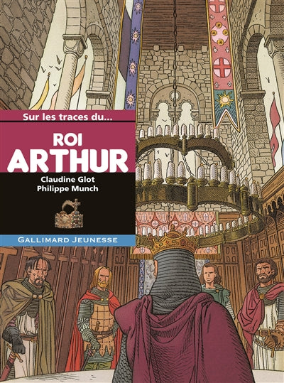 Product Image: Sur les traces du roi Arthur