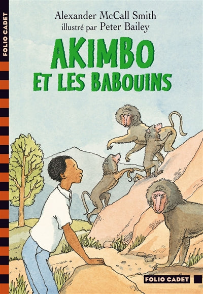 Product Image: Akimbo et les babouins