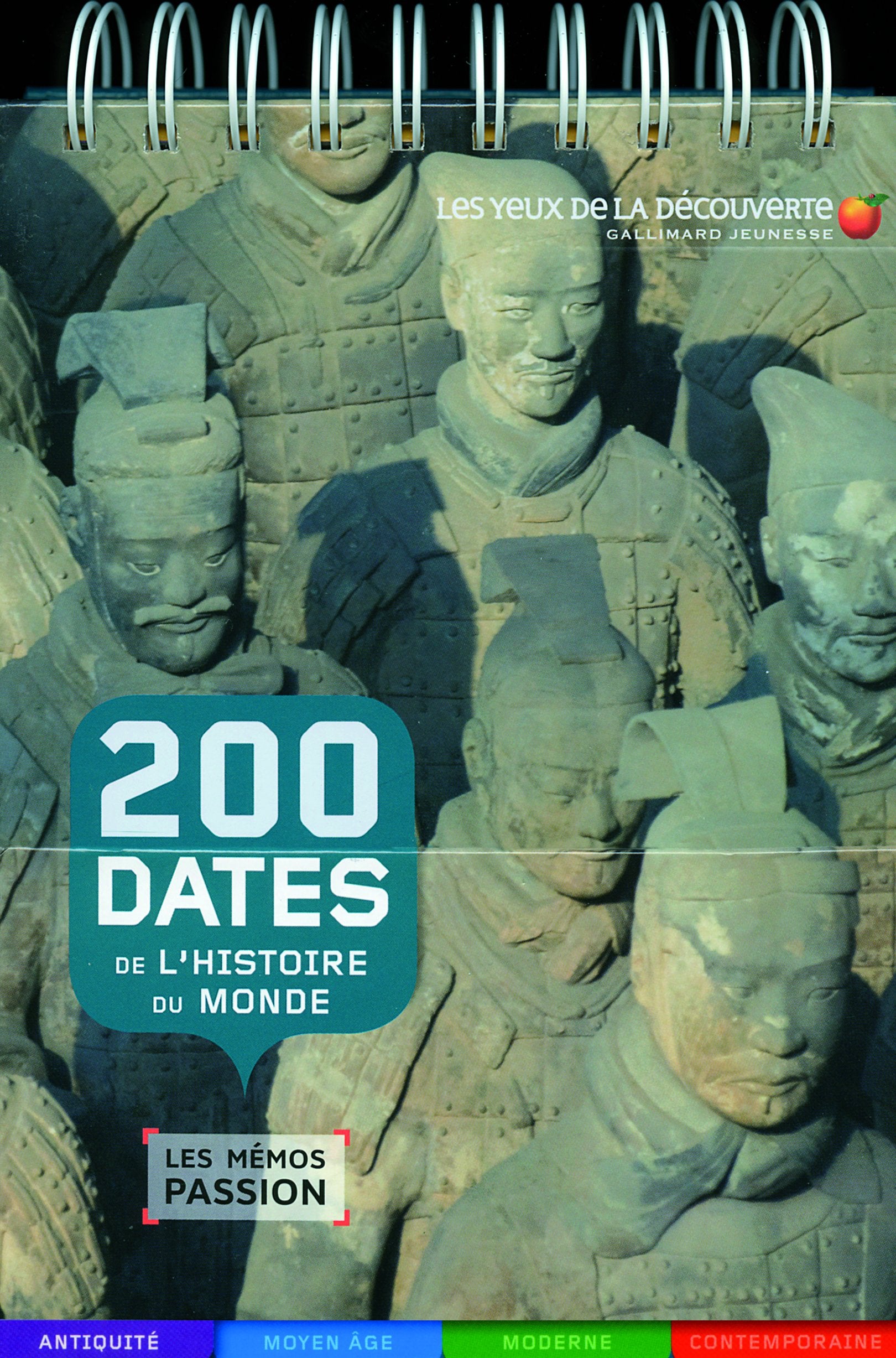 200 dates de l'histoire du monde book