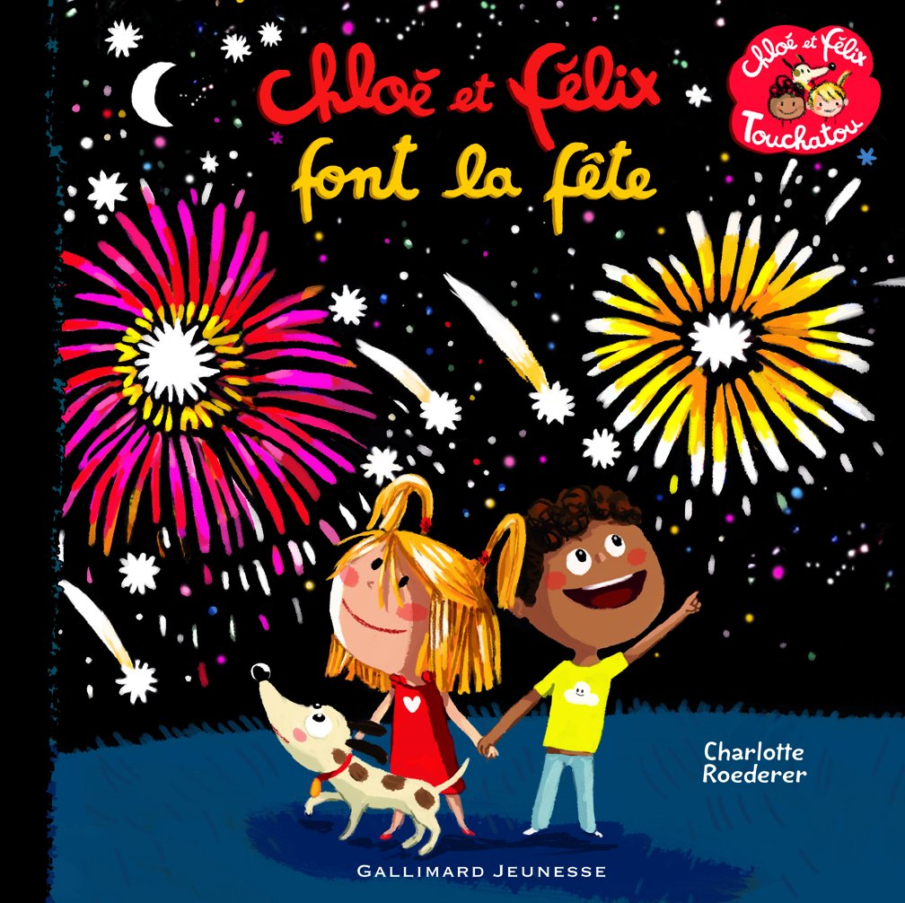 Chloé et Félix font la fête book