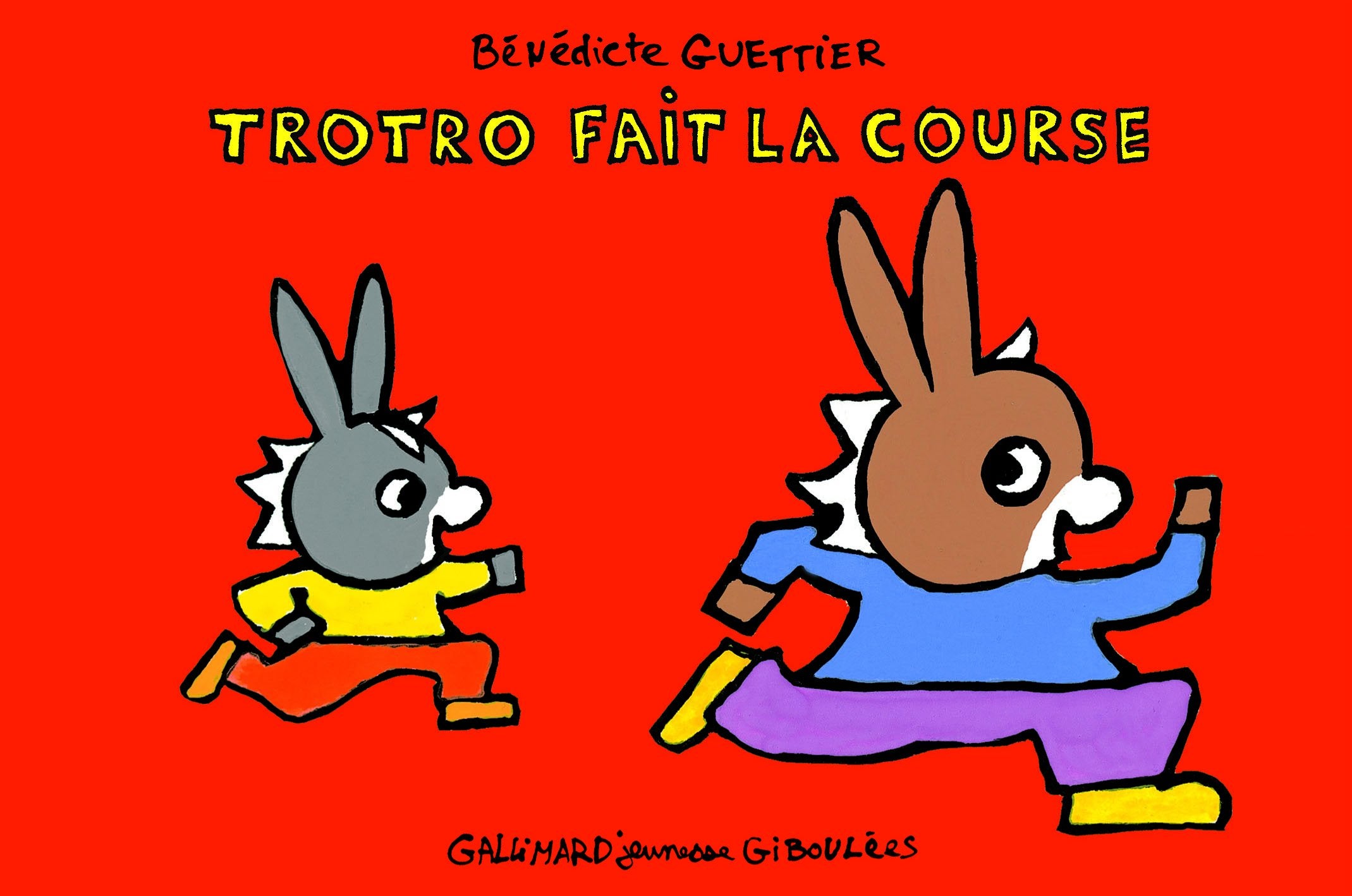 Trotro fait la course • de 2 à 4 ans book