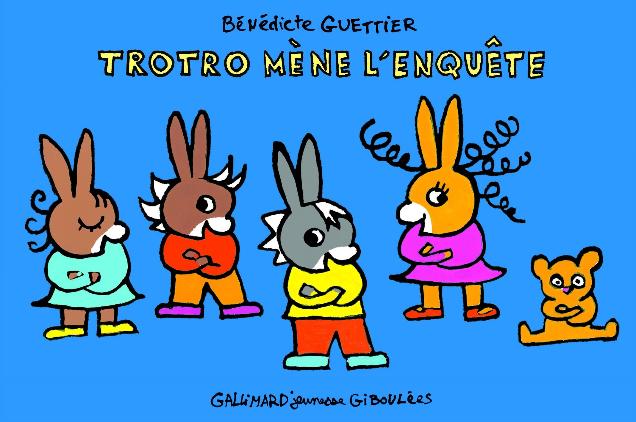 Trotro mène l'enquête book