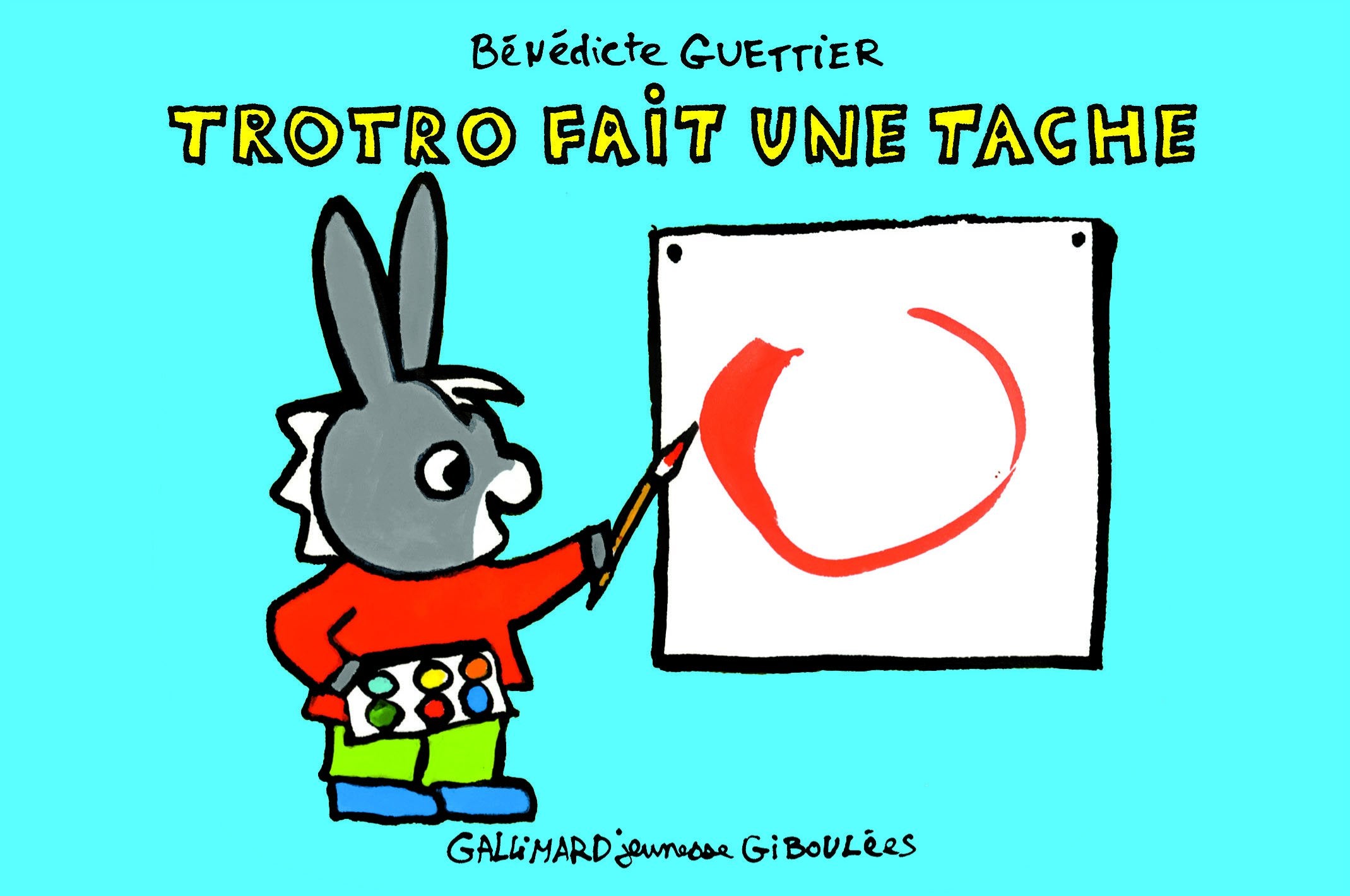 Trotro fait une tache book