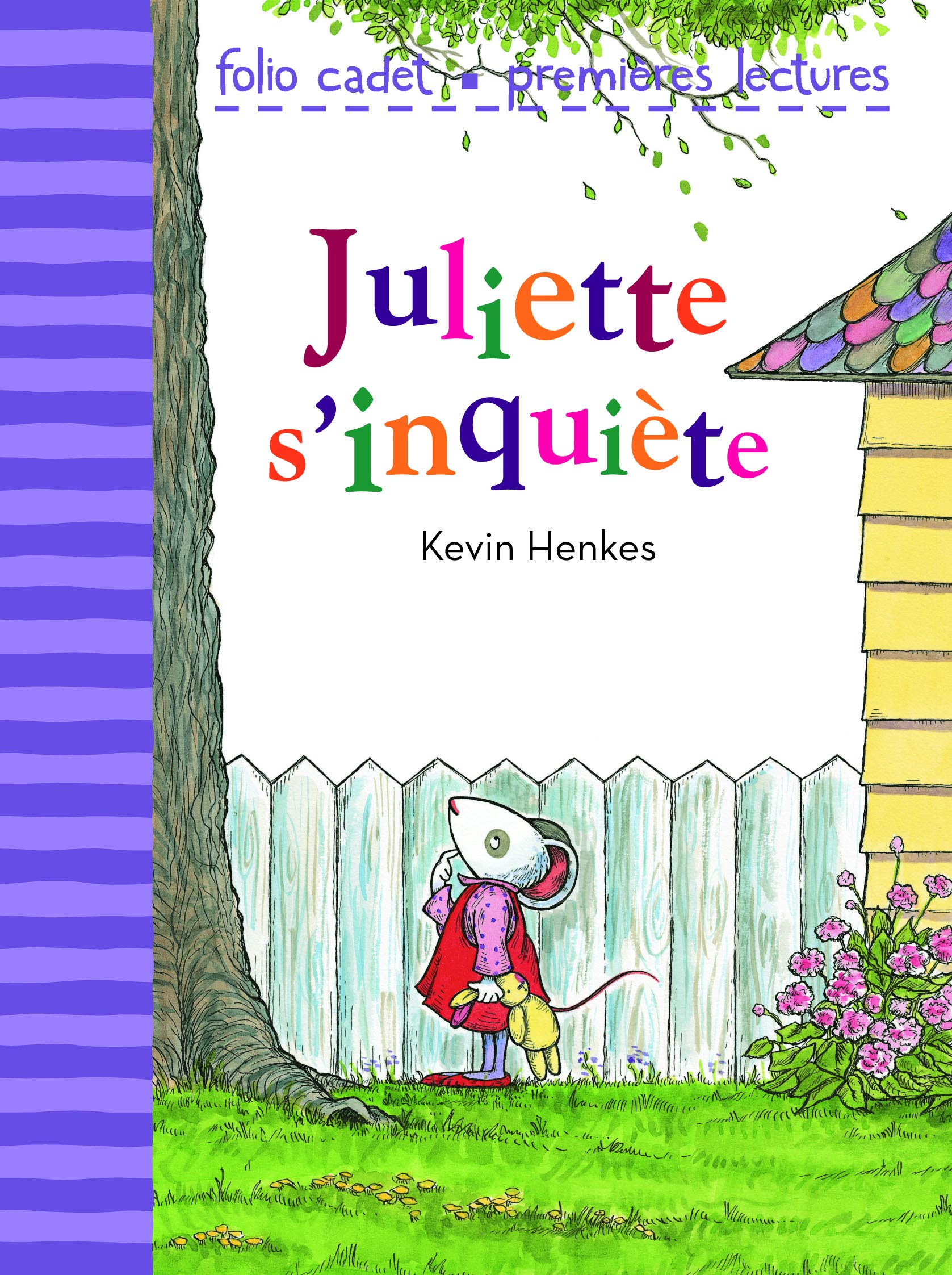 Juliette s'inquiète - FOLIO CADET PREMIERES LECTURES - de 6 à 7 ans book