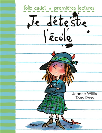 Product Image: Je déteste l'école