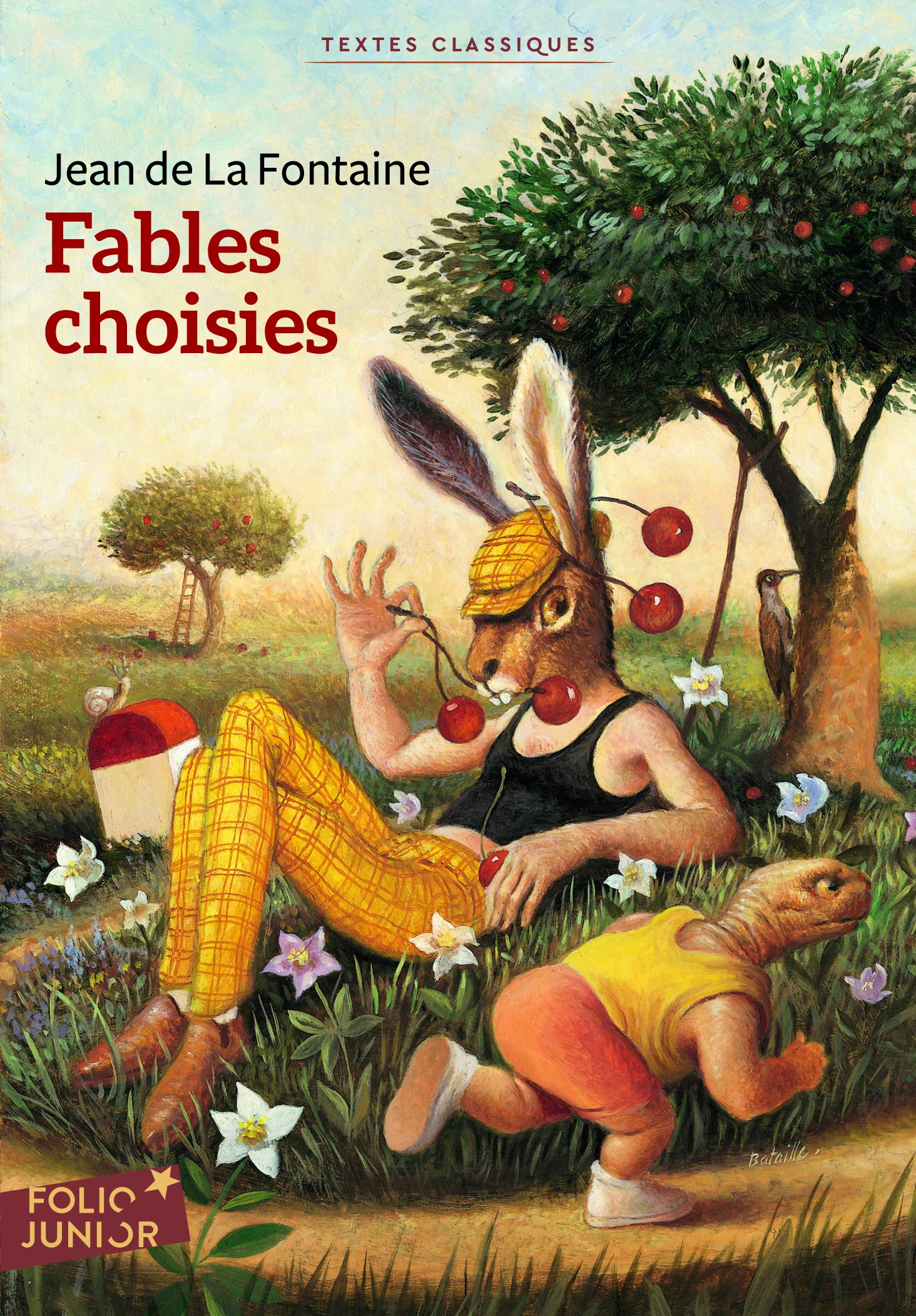 Fables choisies: Choix de fables, notes et Carnet de lecture par Virginie Gauvian et Marie-Eugenie Barru Contemporary literature