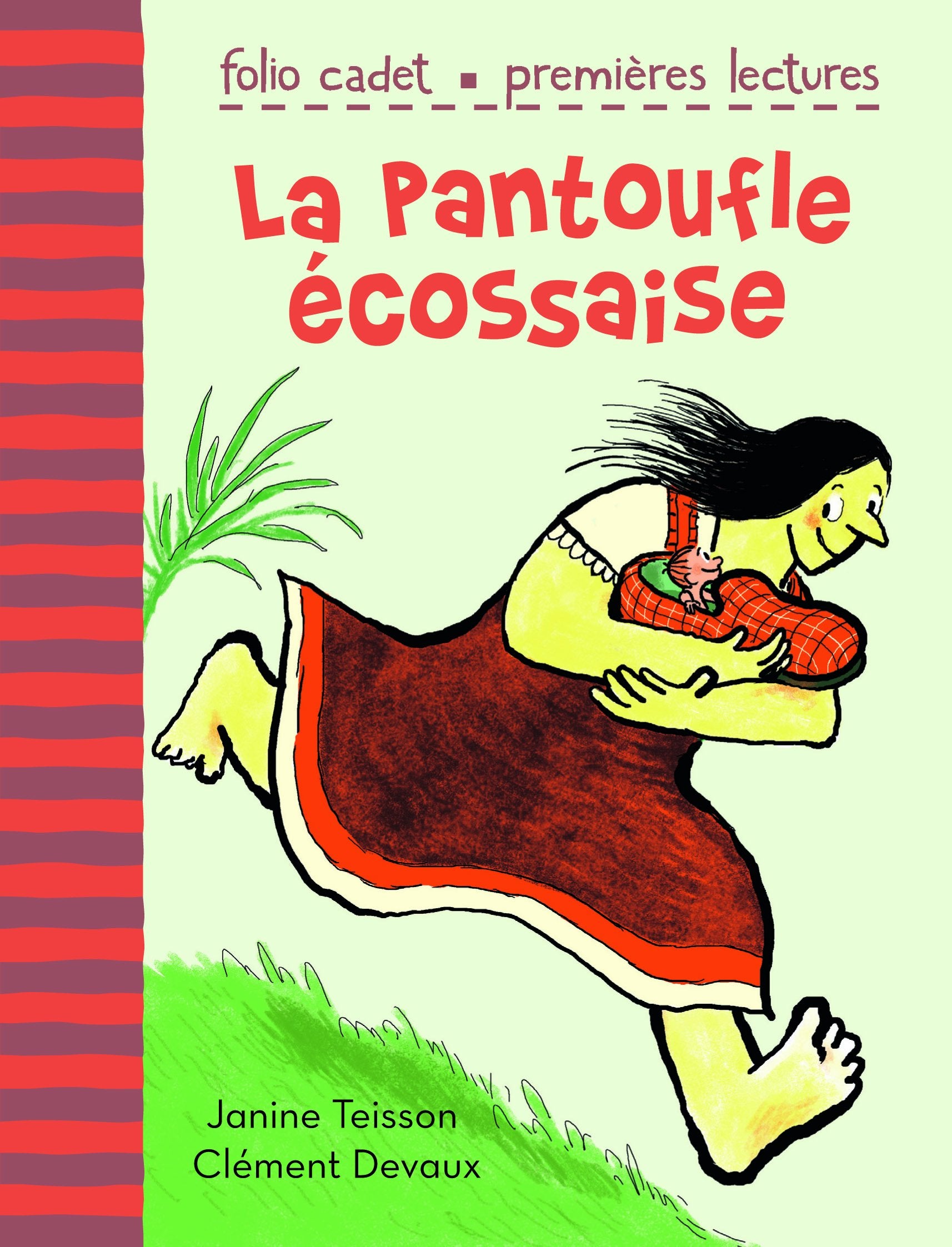 La pantoufle écossaise - FOLIO CADET PREMIERES LECTURES - de 6 à 7 ans book