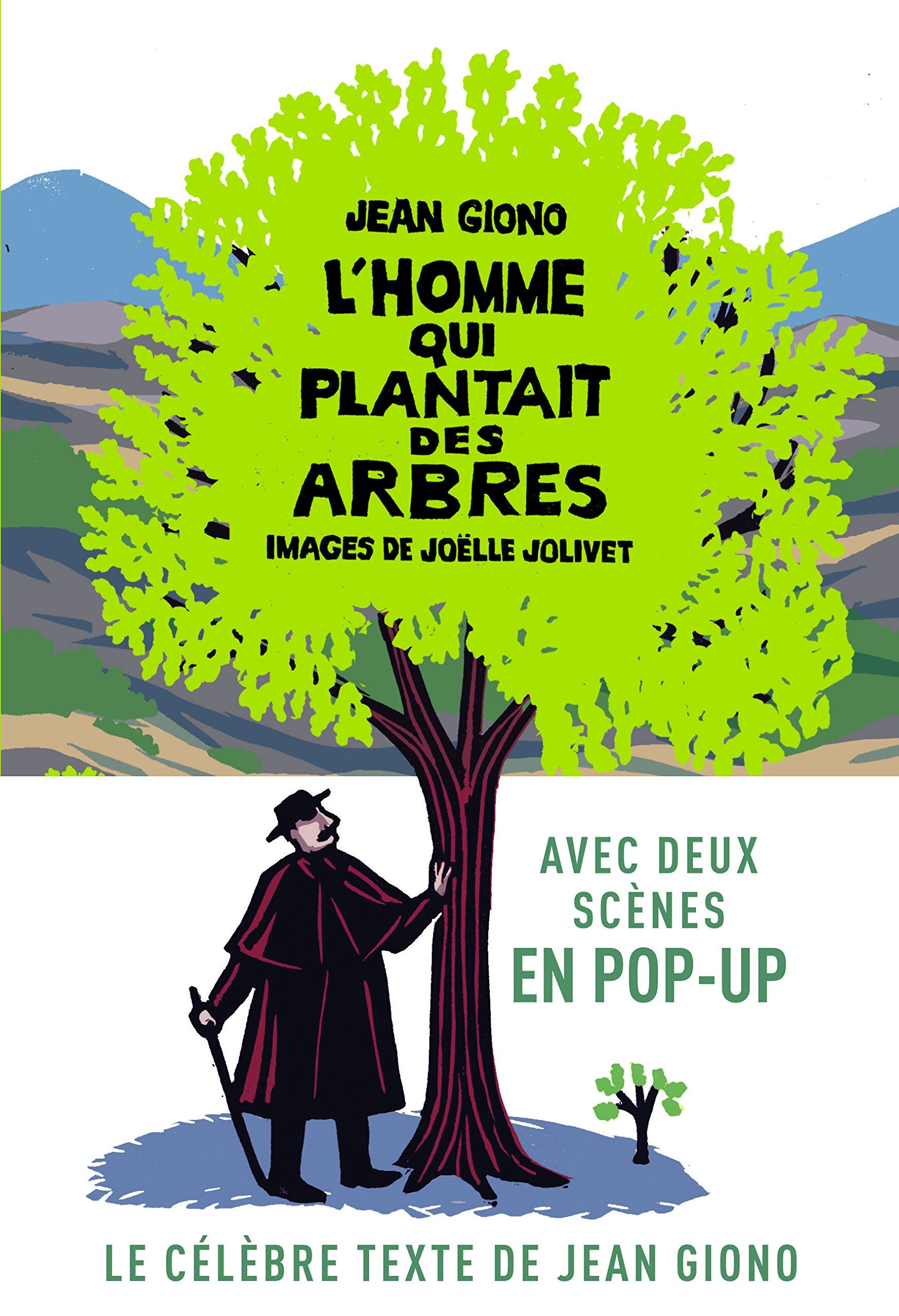L'homme qui plantait des arbres Children's books