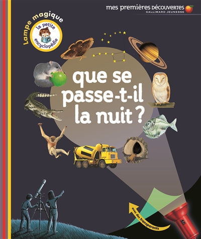Product Image: Que se passe-t-il la nuit ?