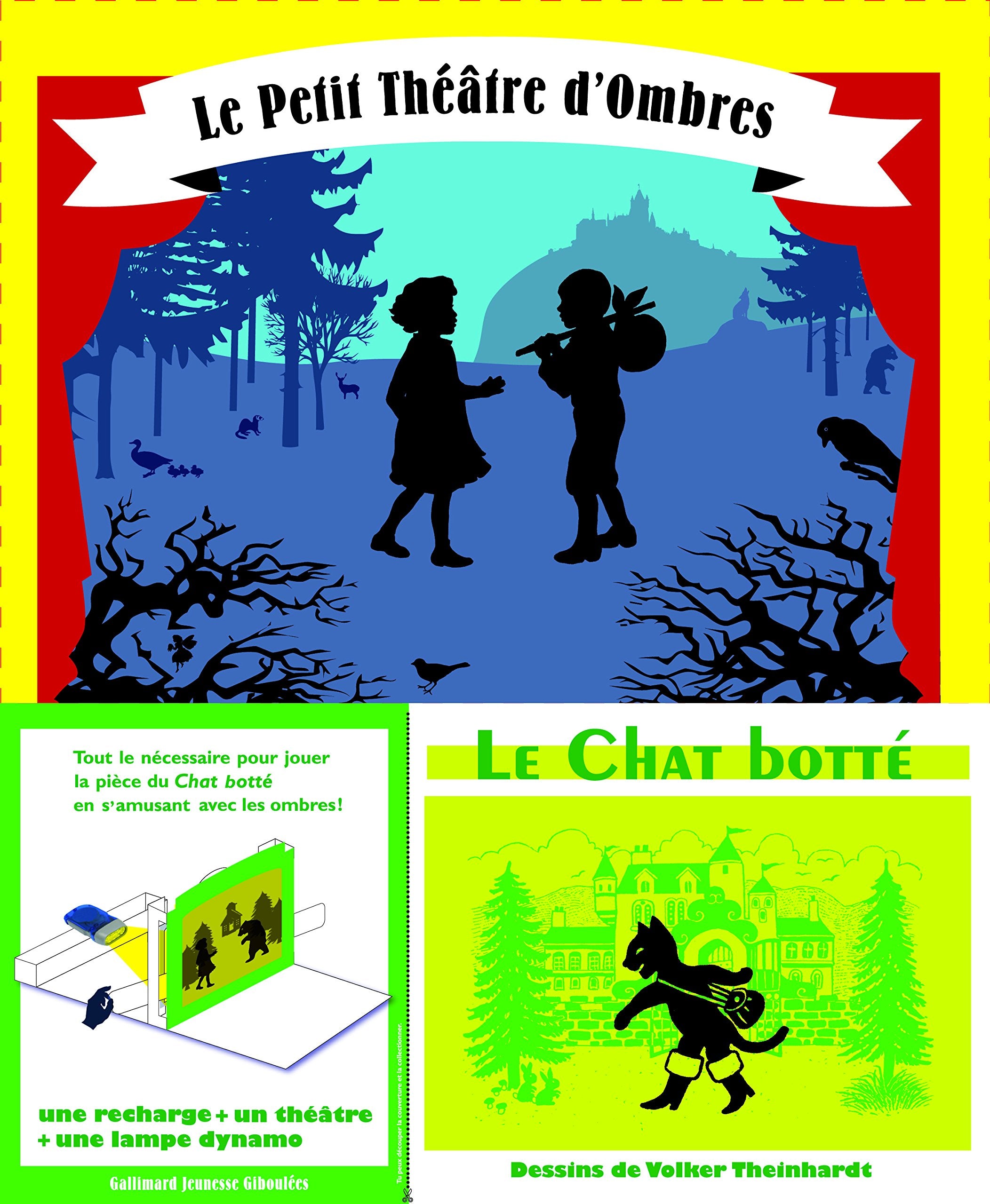 Le Chat botté: Avec la recharge Le chat botté Tiptoi & Games