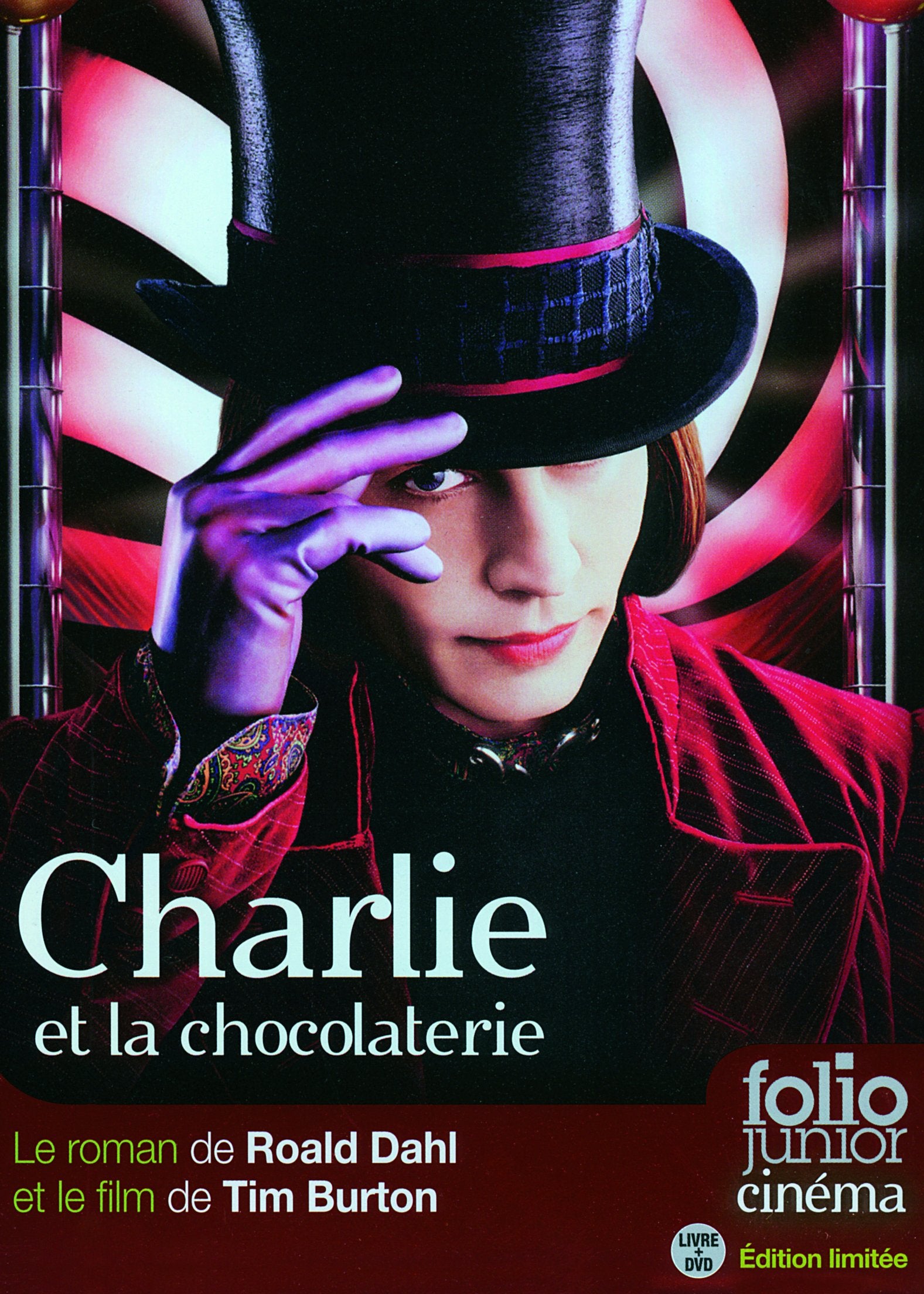 Charlie ET LA Chocolaterie/Avec Le Film De Tim Burton Classics