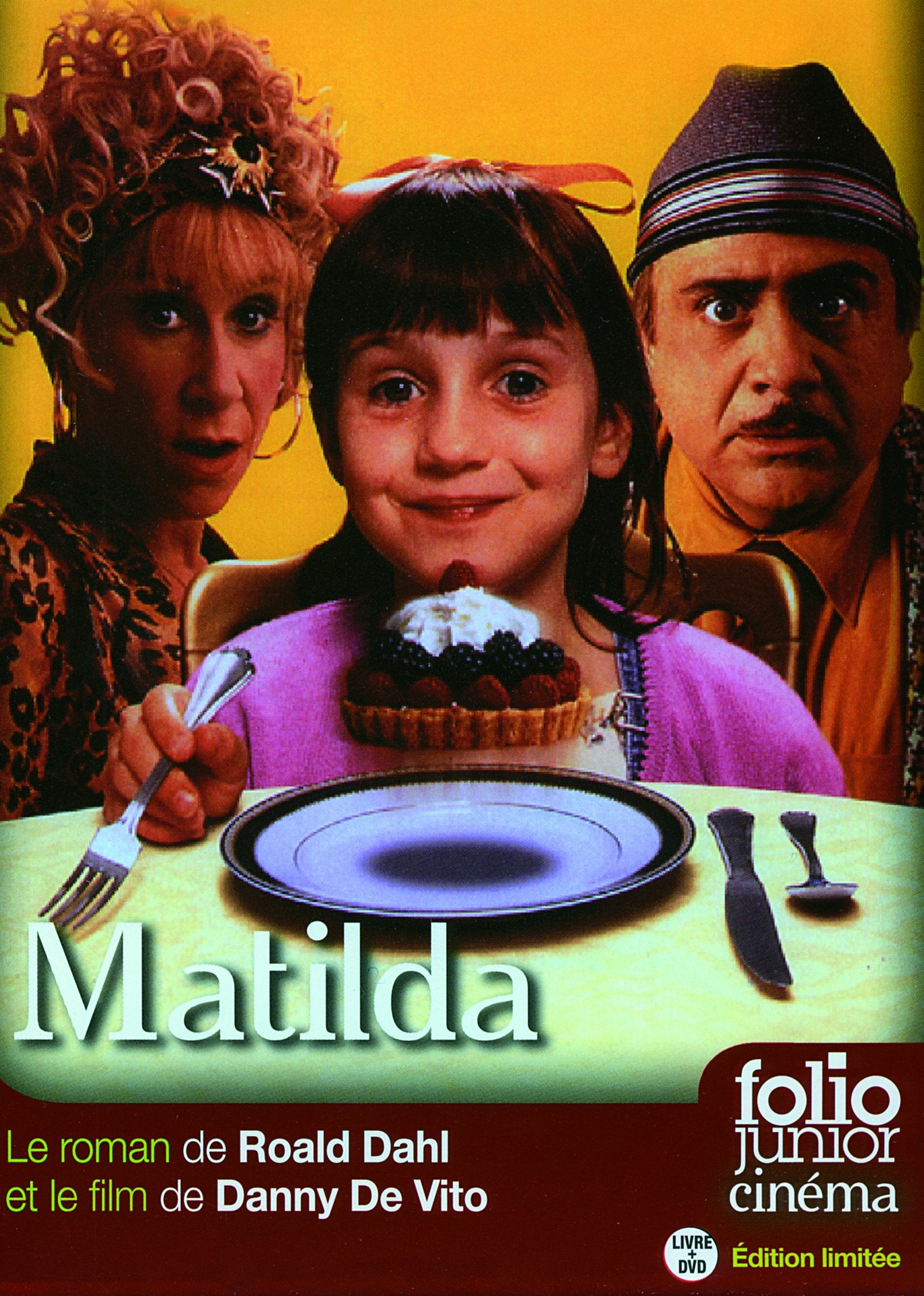 Matilda - Edition limitée (poche + DVD du film) Classics