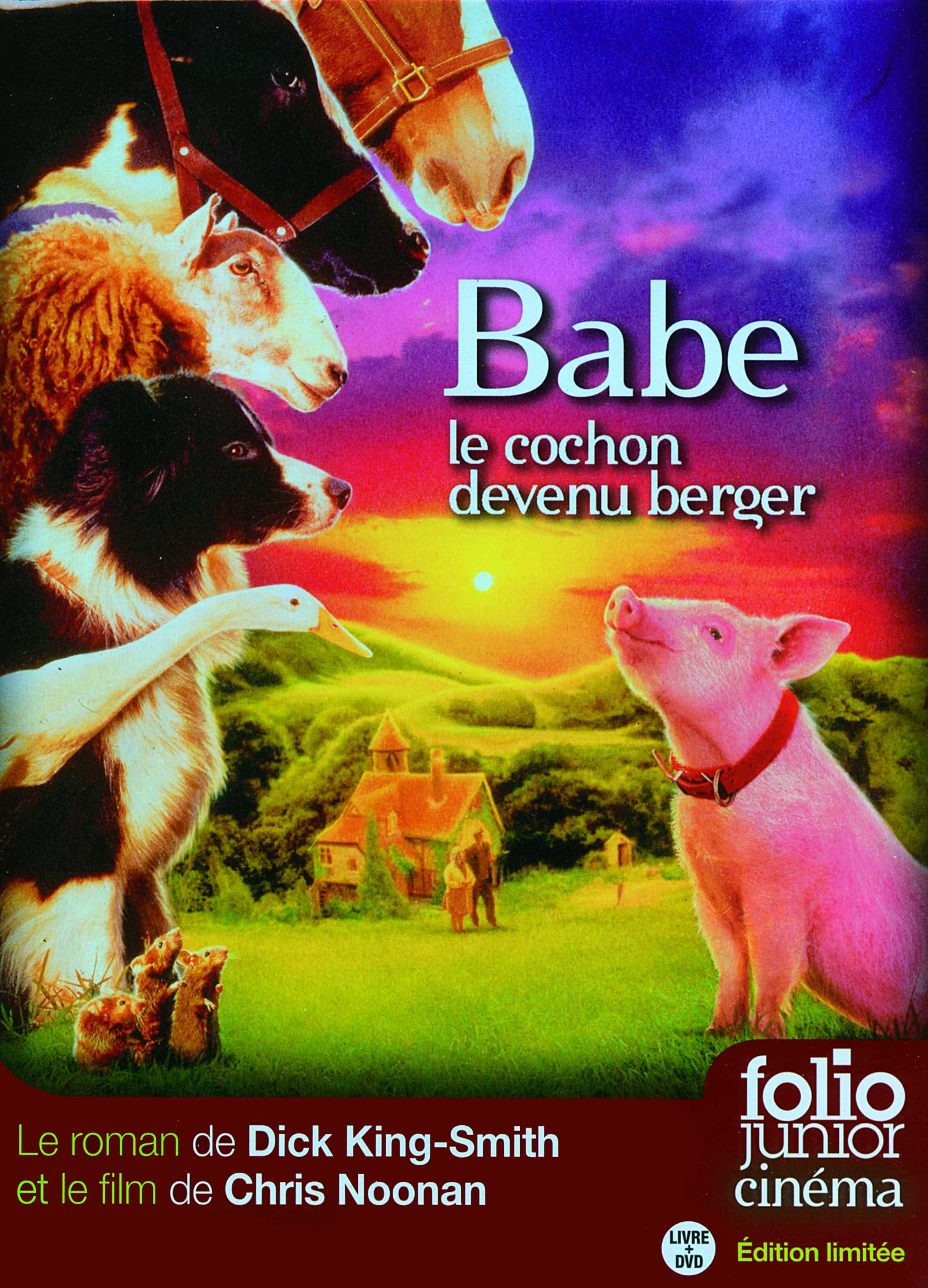 Babe Le Cochon Devenu Berger/Avec Le Film De Chris Noonan Contemporary literature