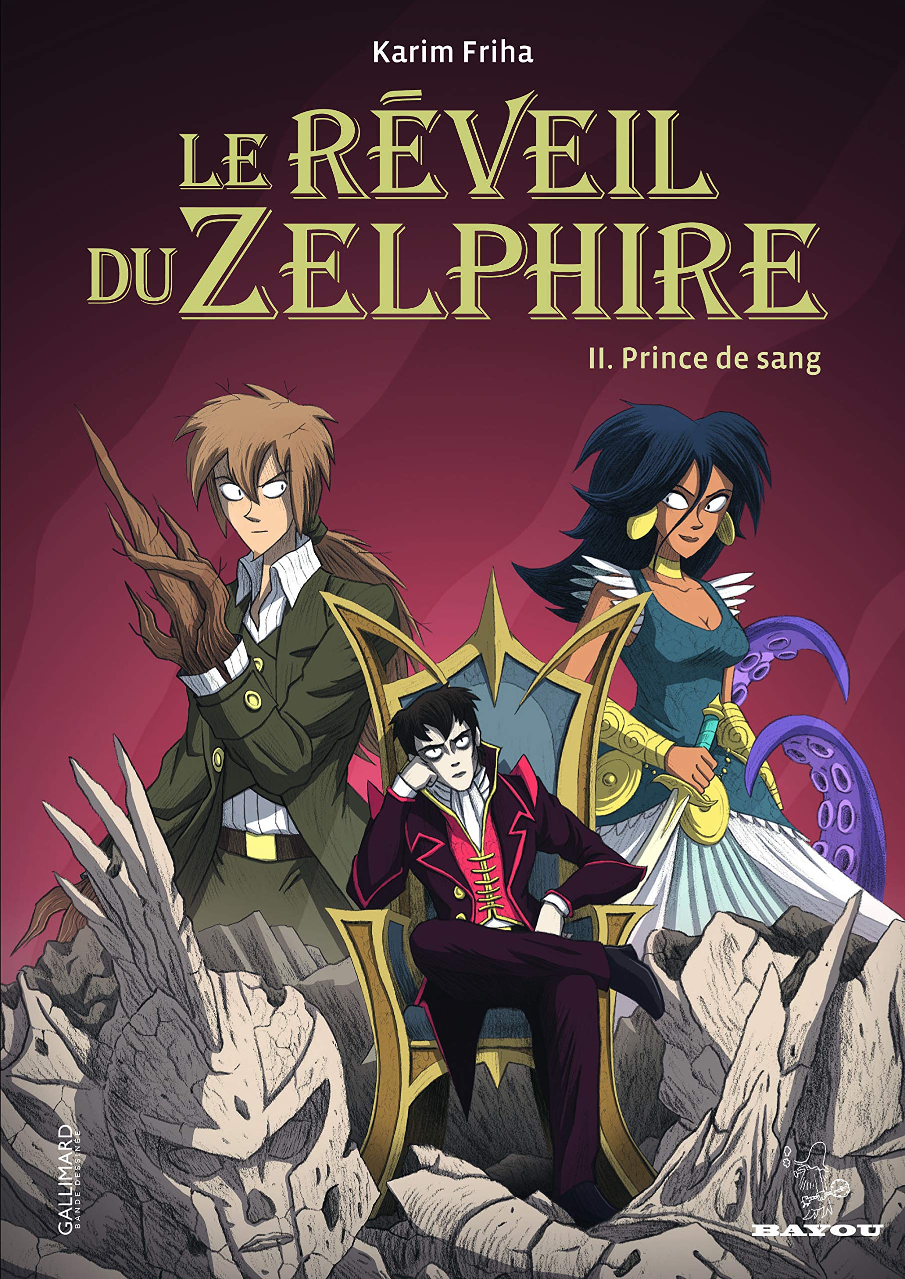 Le réveil du Zelphire: Prince de sang (2) book