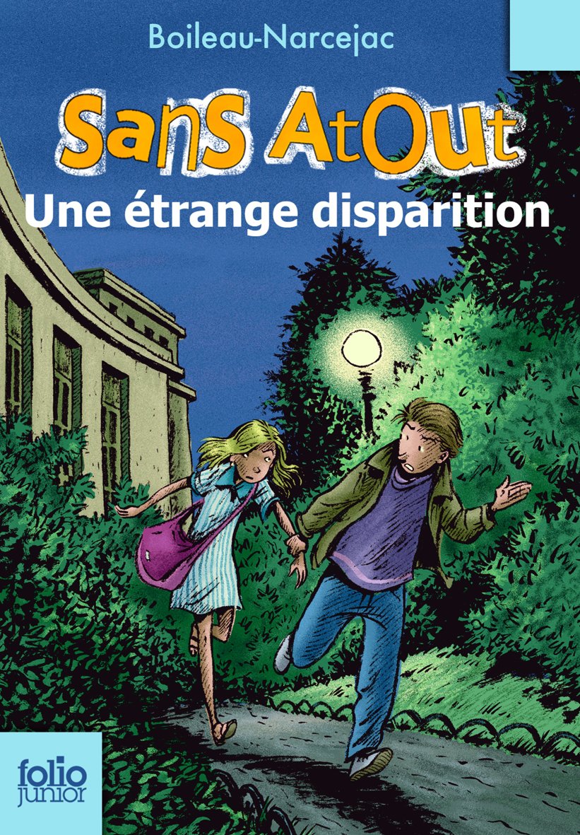 Sans Atout, 8 : Sans Atout. Une étrange disparition book
